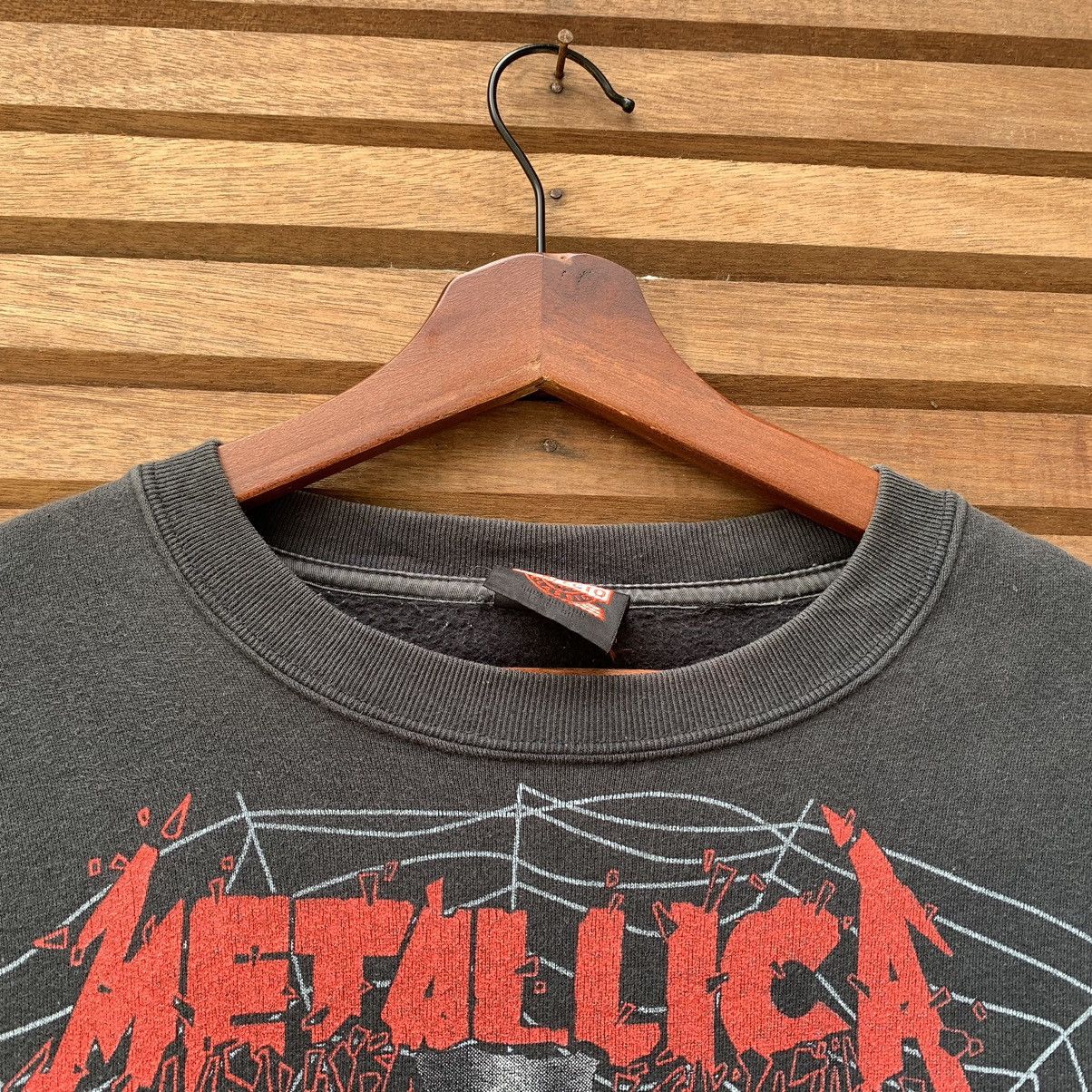 Band Tees × Metallica × Vintage Vintage Bootleg Metallica Damage Inc Thailand Material Size US M / EU 48-50 / 2 - 4 Thumbnail