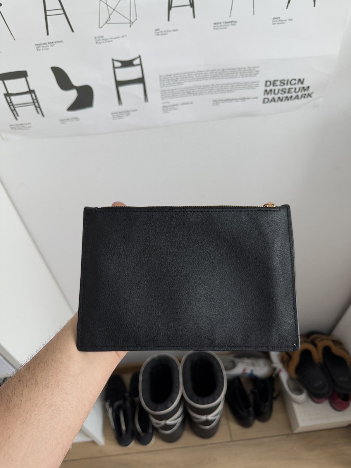 Designer × Tom Ford Tom Ford pouch clutch leather bag designer luxury archive Size ONE SIZE - 2 Thumbnail