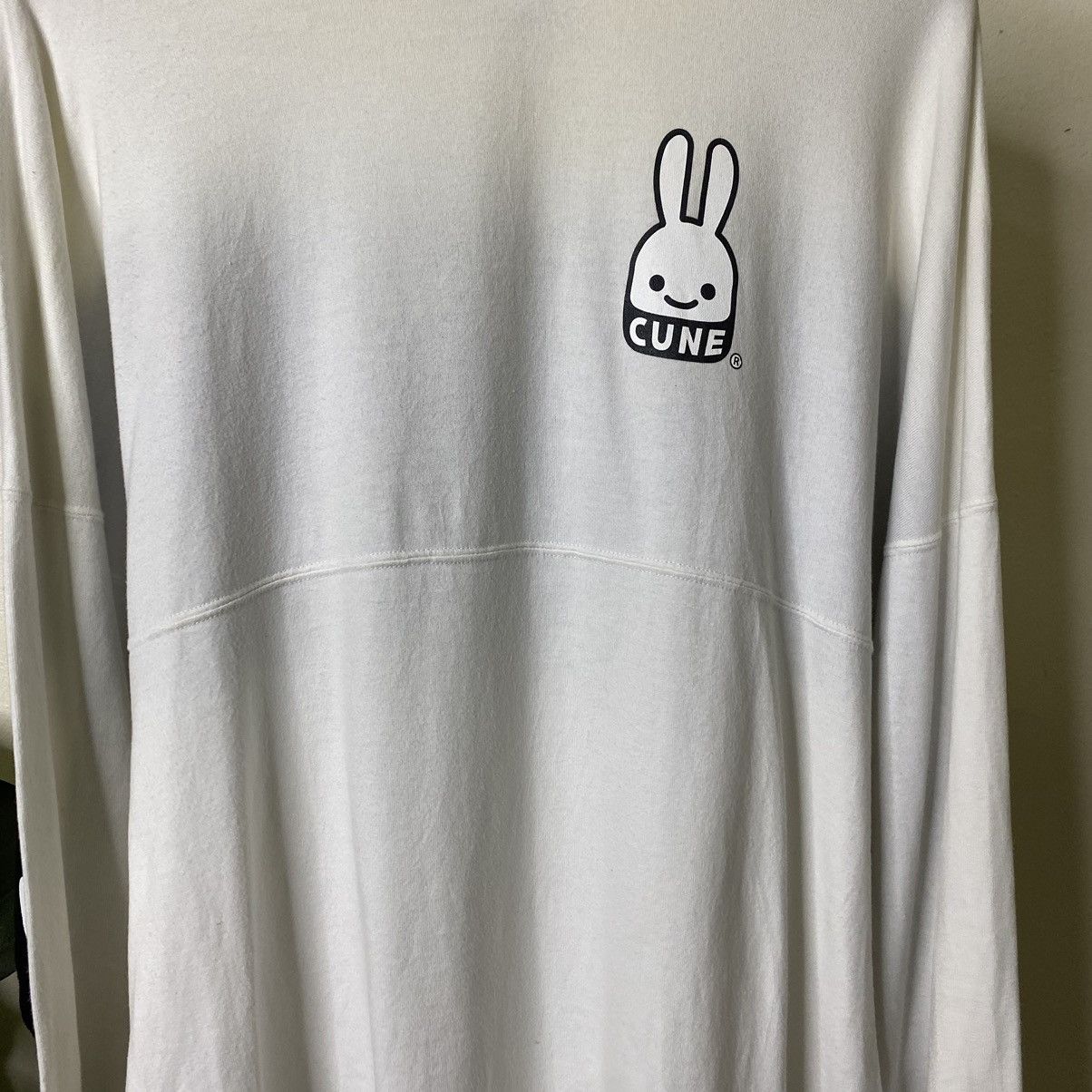 Japanese Brand Cune Mammoth Inc L/S T Shirt Made in Japan Size US XL / EU 56 / 4 - 9 Thumbnail