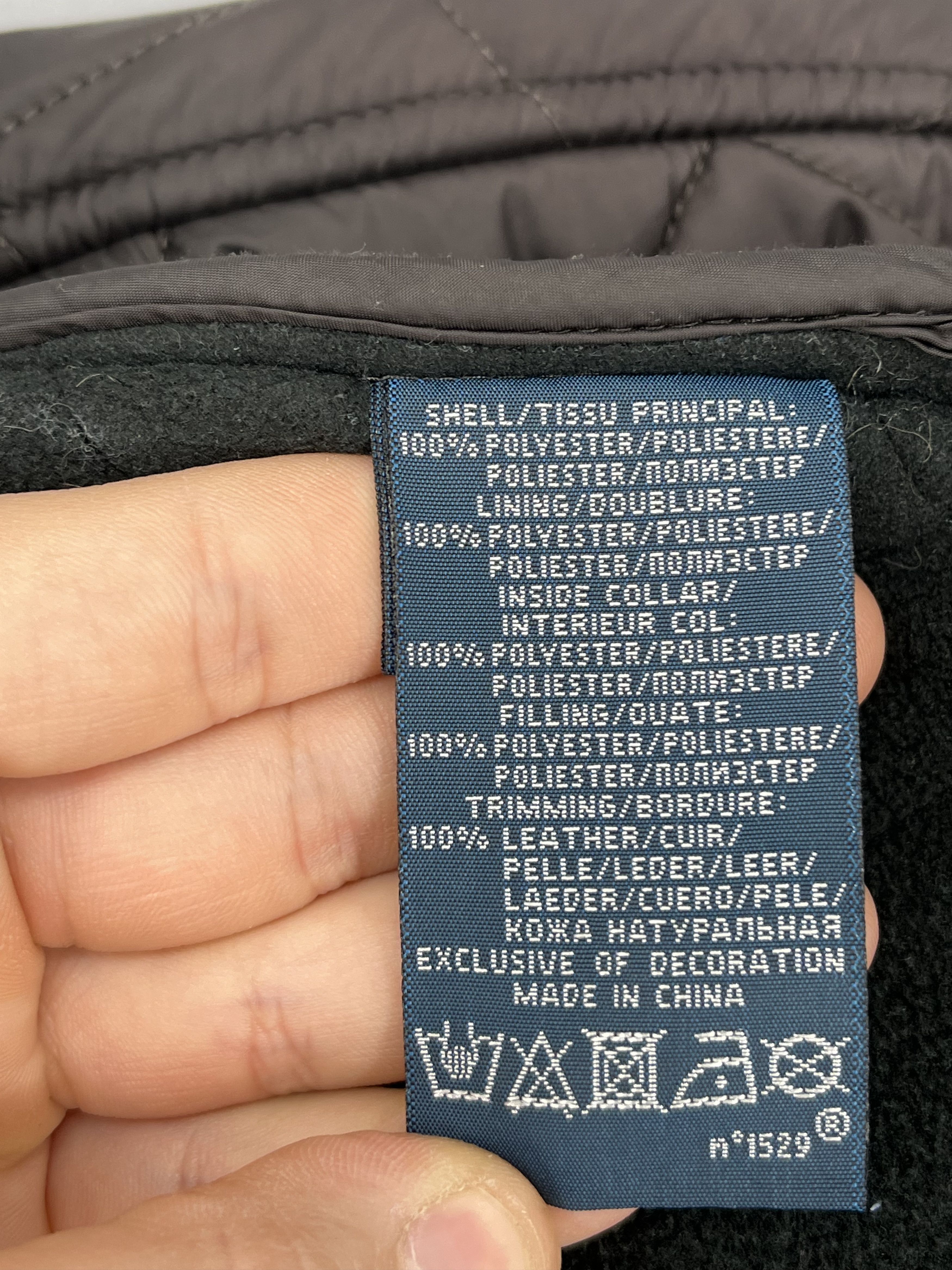Polo Ralph Lauren Vintage Polo Ralph Lauren Quilted Field Jacket Fleece Size US XL / EU 56 / 4 - 9 Thumbnail