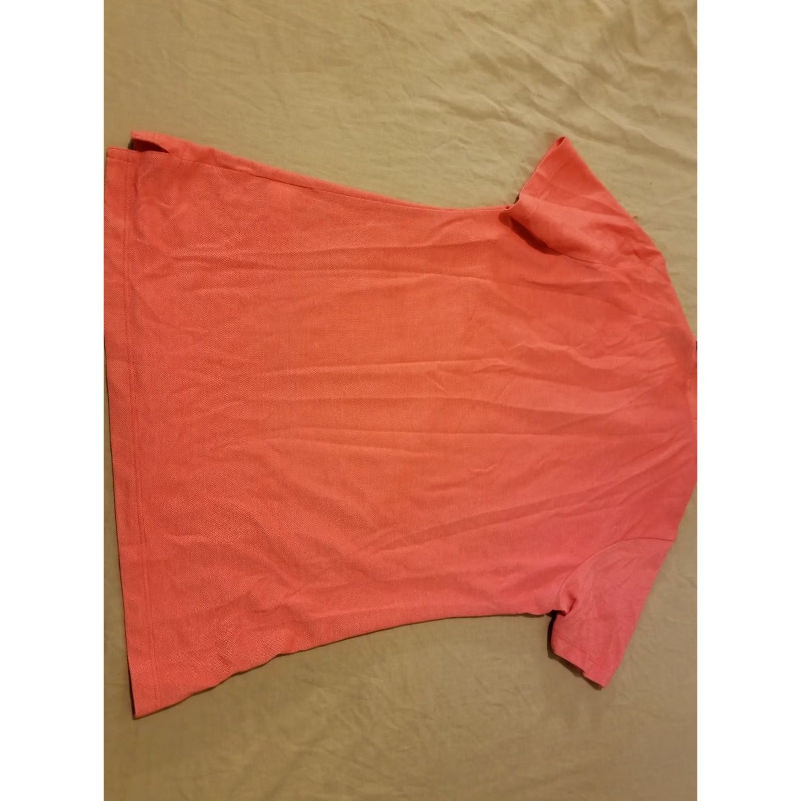 Vintage Womens Magnolia Lane Masters Polo Shirt Medium Orange Cotton Golf Athletic Size M / US 6-8 / IT 42-44 - 5 Thumbnail