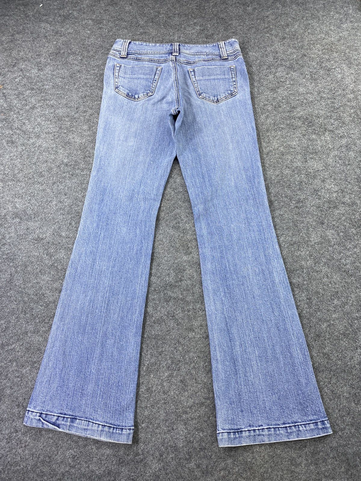 Japanese Brand × Jean Oririn Blue Wash bootcut Jeans - J997 Size 29" - 5 Thumbnail