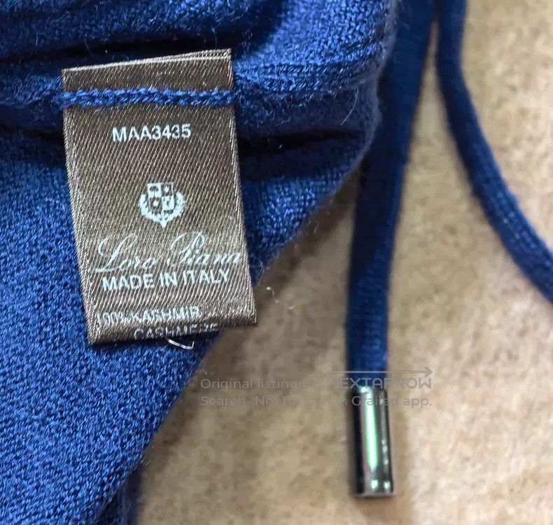 Loro Piana Loro Piana Lady Cashmere Knit Complex Short Sleeve Size S / US 4 / IT 40 - 6 Thumbnail