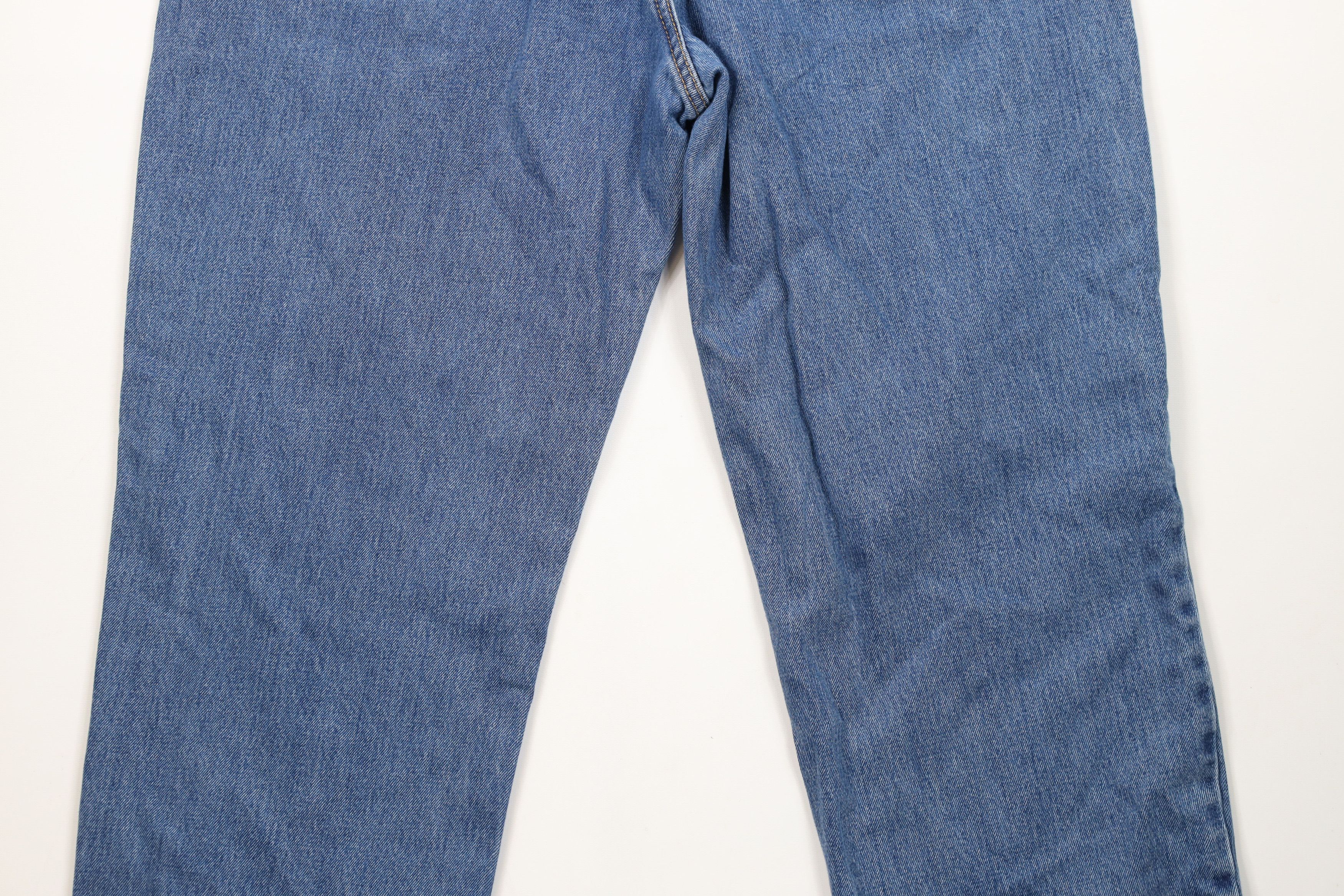 Levi's Vintage Y2K Levis 550 Relaxed Fit Denim Jeans Blue Cotton Size US 40 / EU 56 - 11 Thumbnail