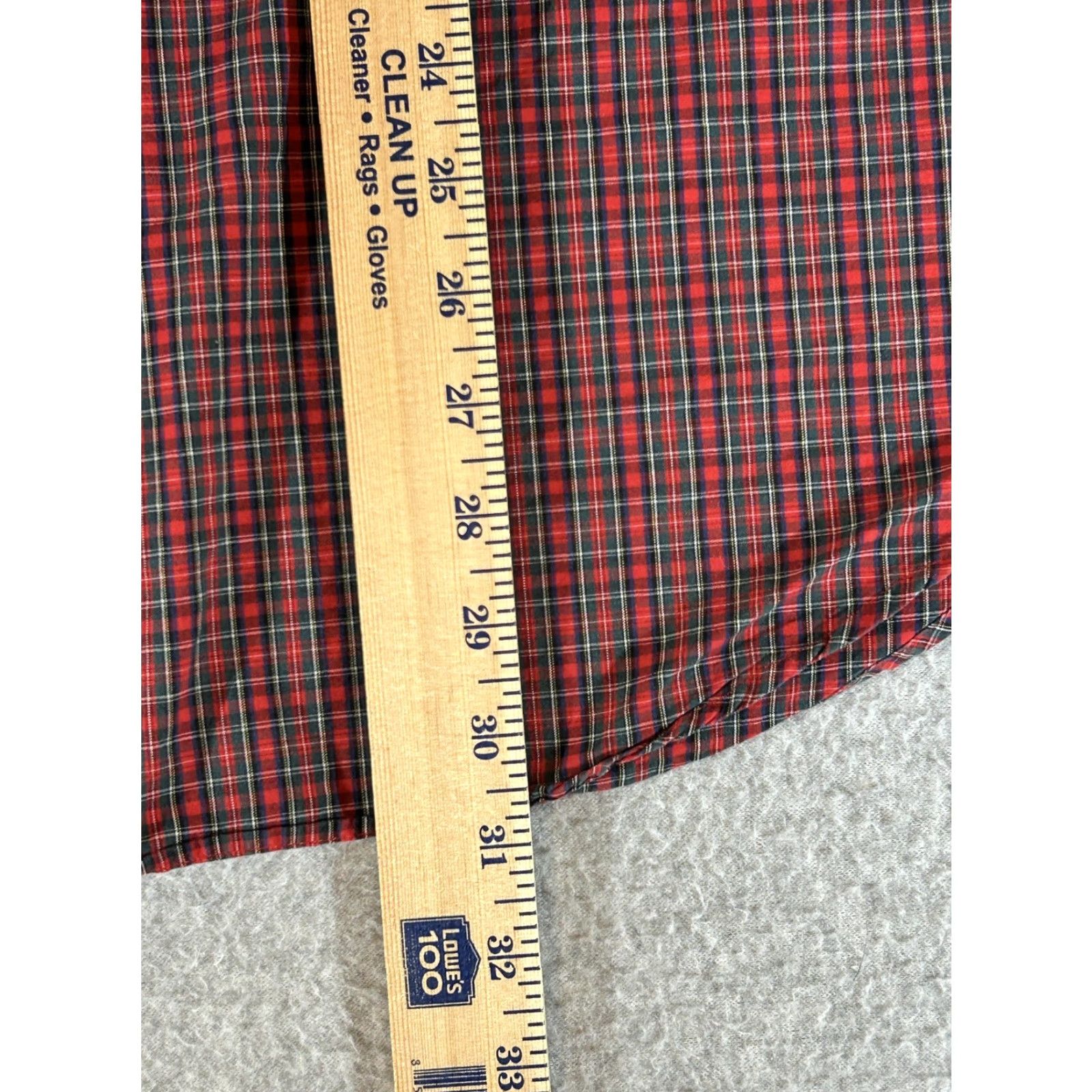 Ralph Lauren Ralph Lauren Shirt Mens 2XL Red Plaid Long Sleeve Button Marlowe Polo Casual XXL Size US XXL / EU 58 / 5 - 6 Thumbnail