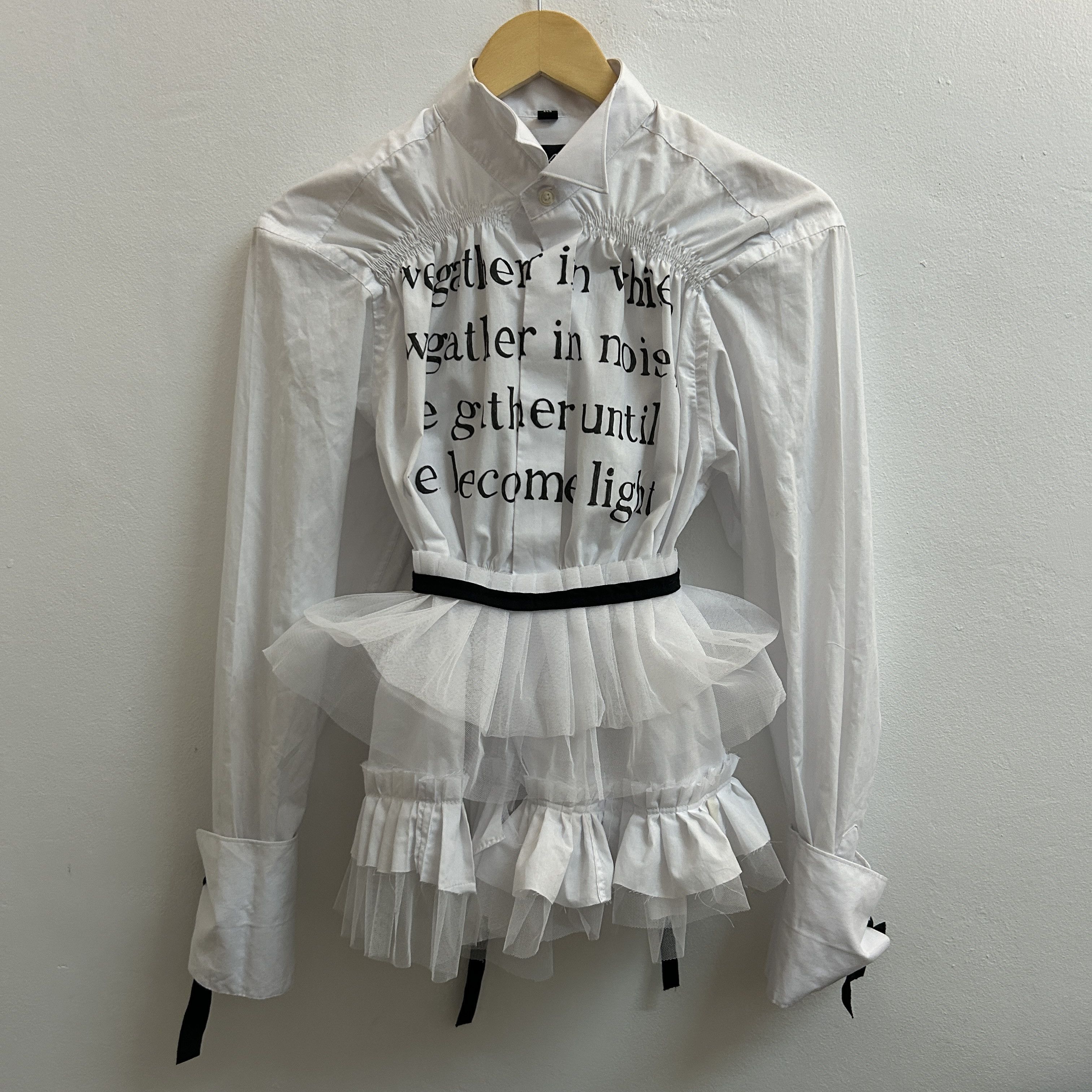 Custommade Reworked Poetry Shirt Size S / US 4 / IT 40 - 12 Thumbnail