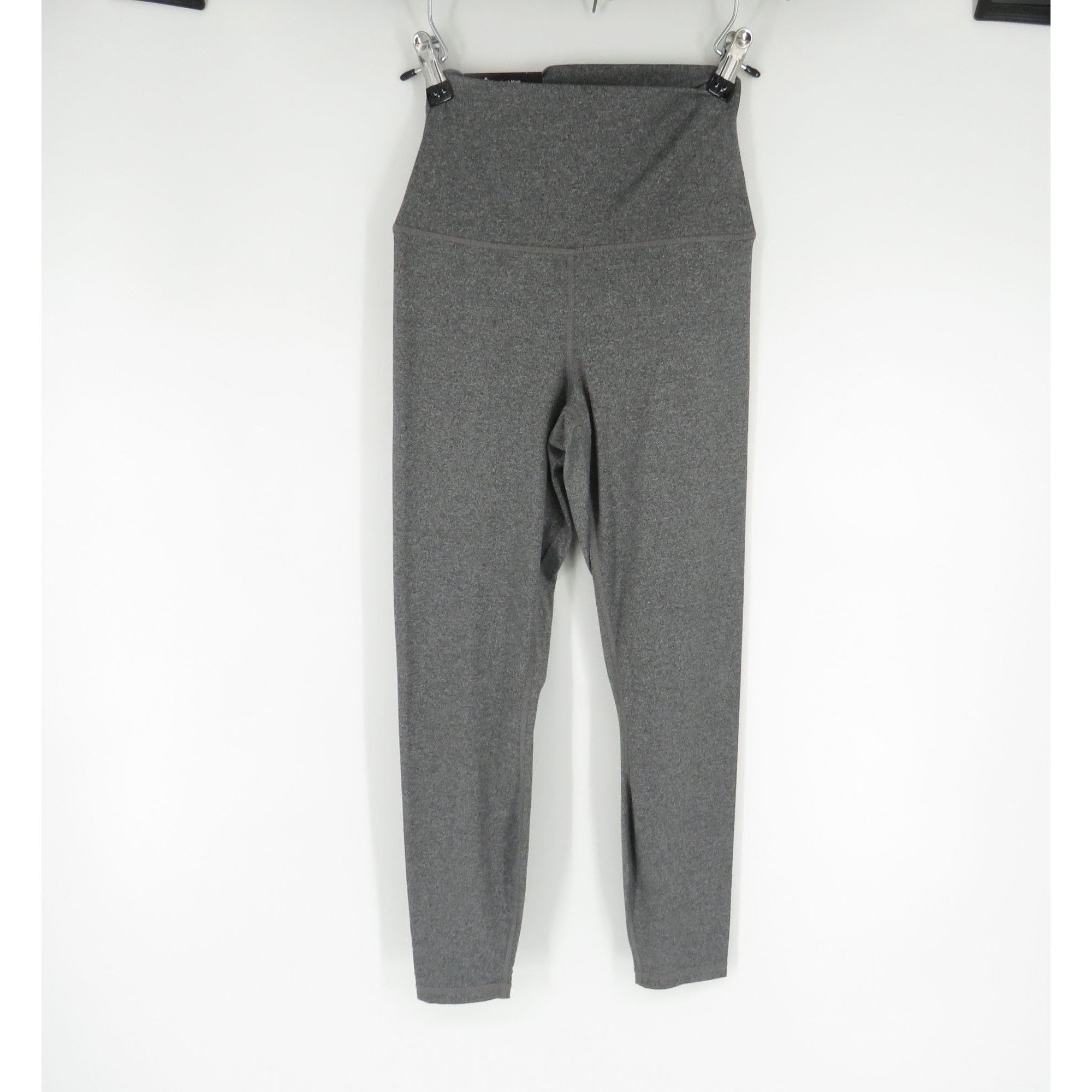 Other Members Mark Zen High-Rise Ankle Legging Small Gray Heather Size 22" - 4 Thumbnail