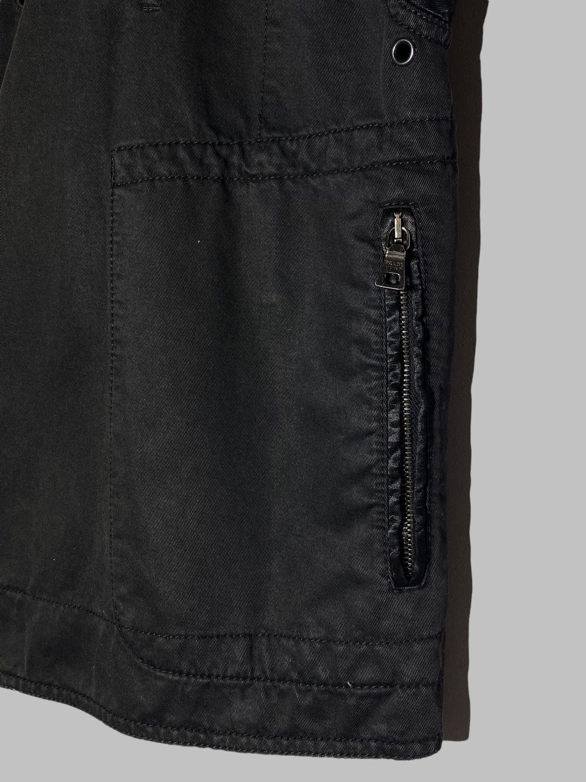 Prada Vintage 1990s Prada Avant Garde Archive Hook Detail Vest Size US S / EU 44-46 / 1 - 10 Thumbnail