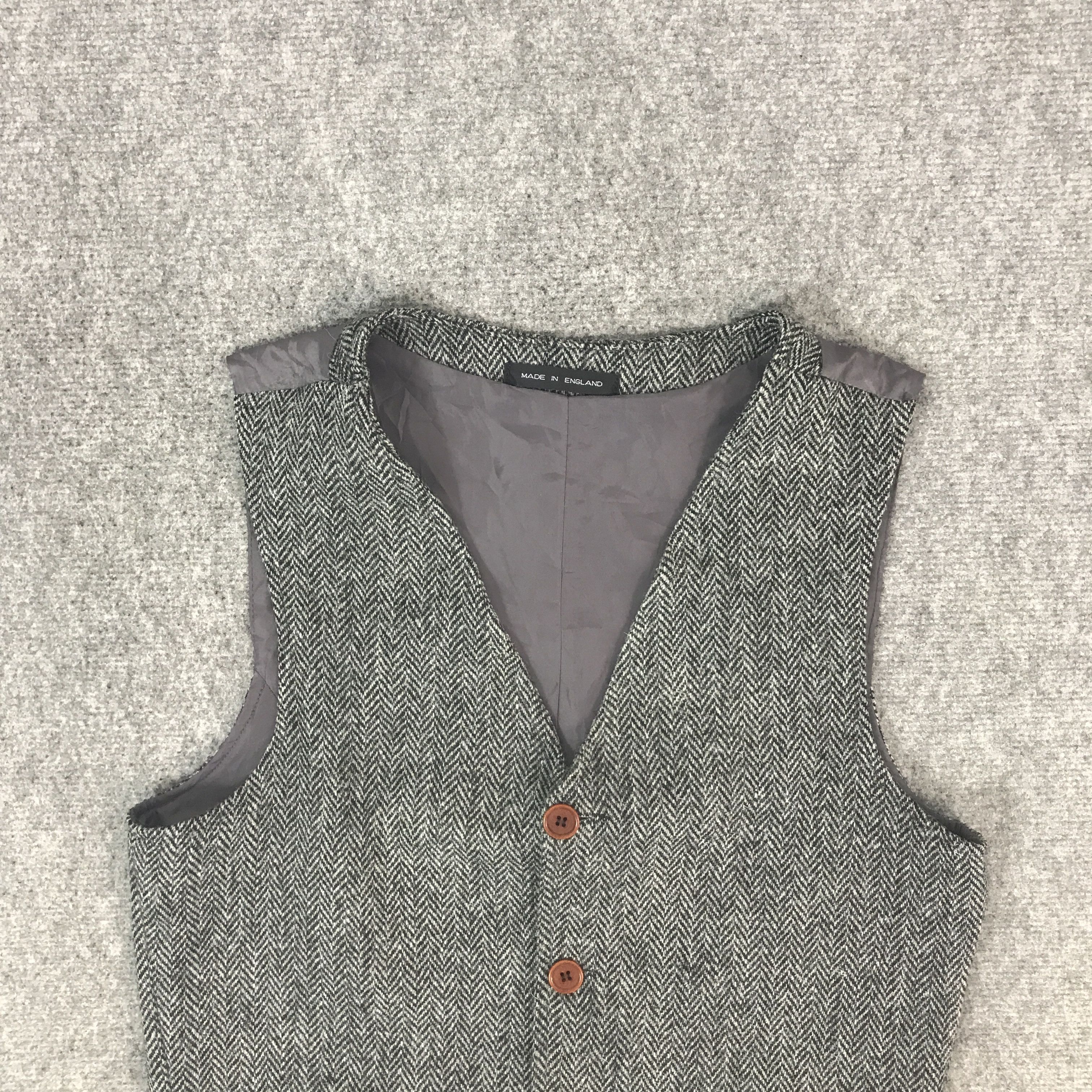 Harris Tweed HARRIS TWEED X WALKER AND HAWKES WOOL VEST Size US M / EU 48-50 / 2 - 2 Thumbnail
