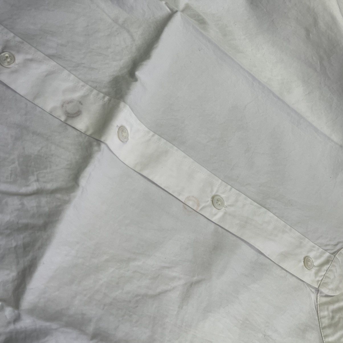 Japanese Brand × Jil Sander × Uniqlo Uniqlo j+ jil sander blouse white shirt Size ONE SIZE - 6 Thumbnail