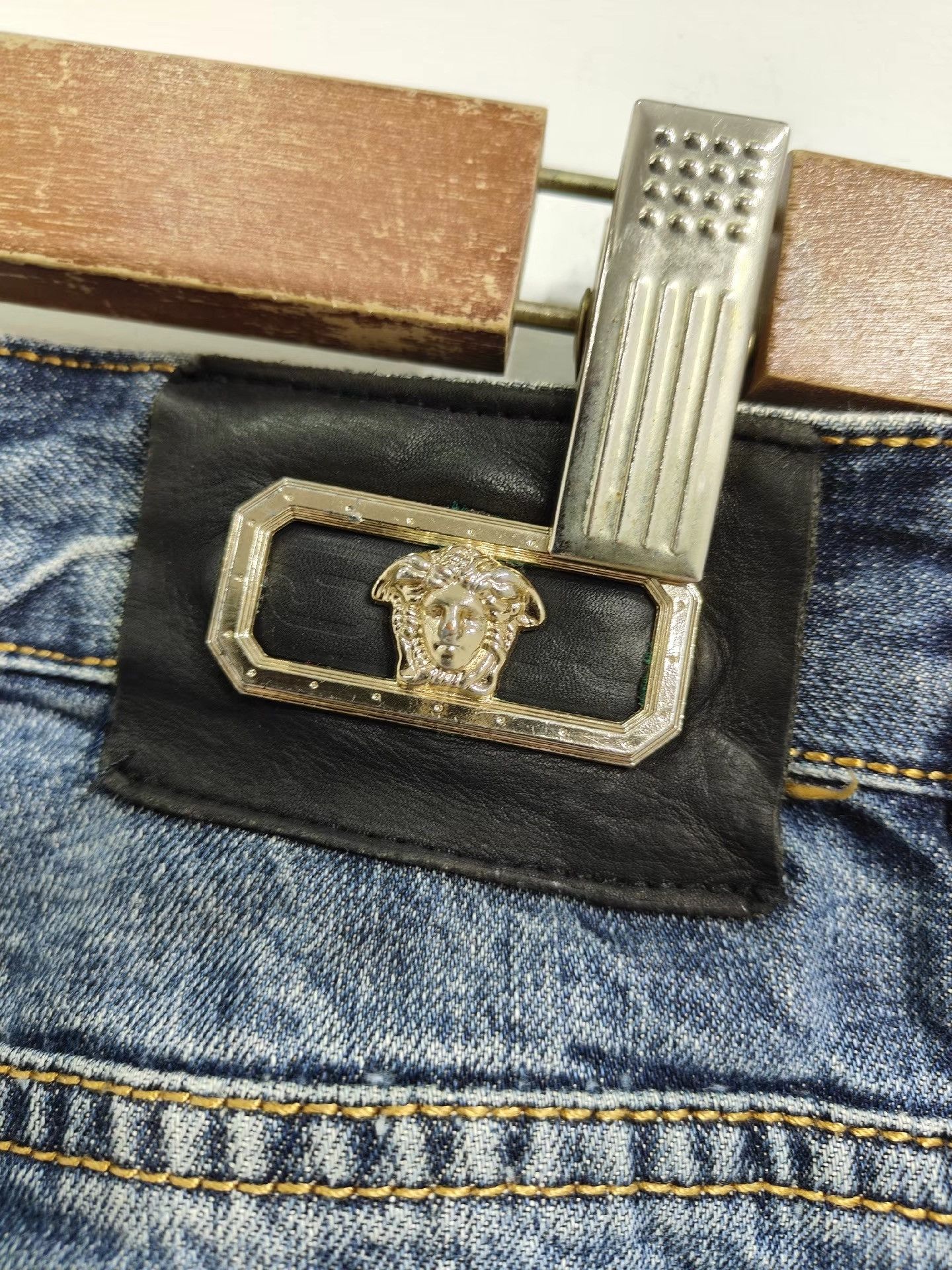 Versace VERSACE Men's Jeans K29 Size US 29 - 7 Thumbnail