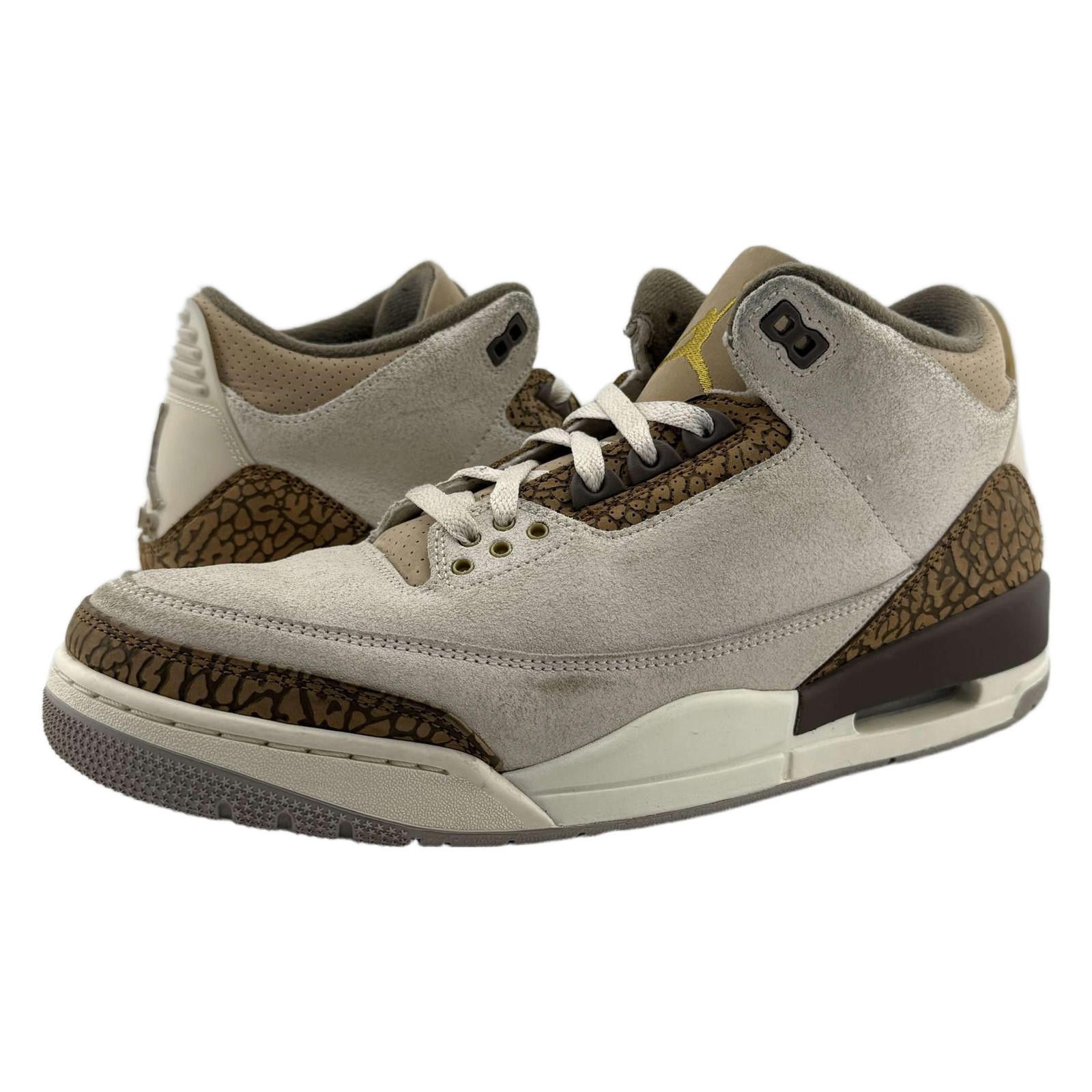 Jordan Brand Air Jordan 3 Retro Palomino US 12 Used witH Box Size US 12 / EU 45 - 1 Thumbnail