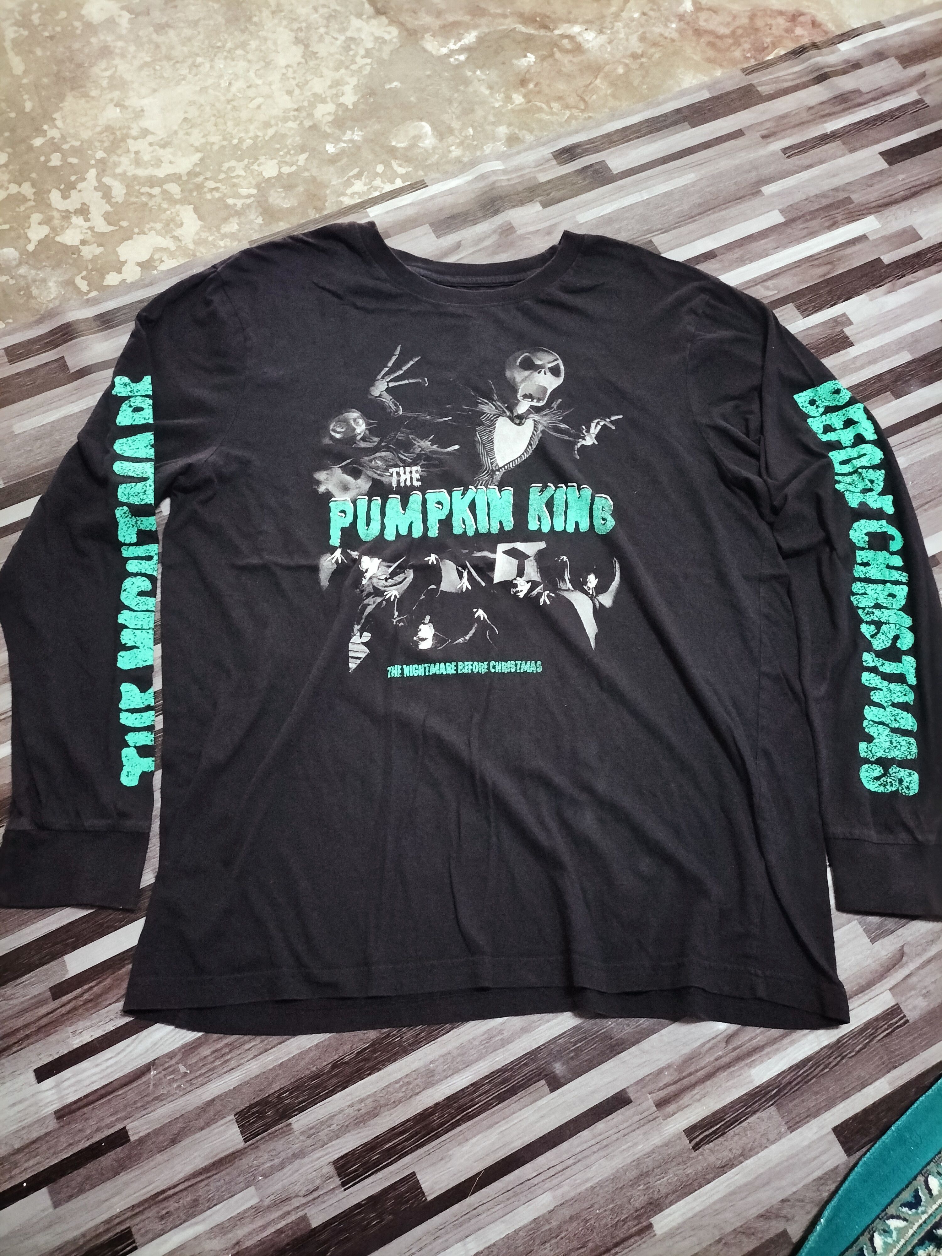 Other The Nightmare Before Christmas L/S Rare Fashion Movies Size US XL / EU 56 / 4 - 1 Thumbnail