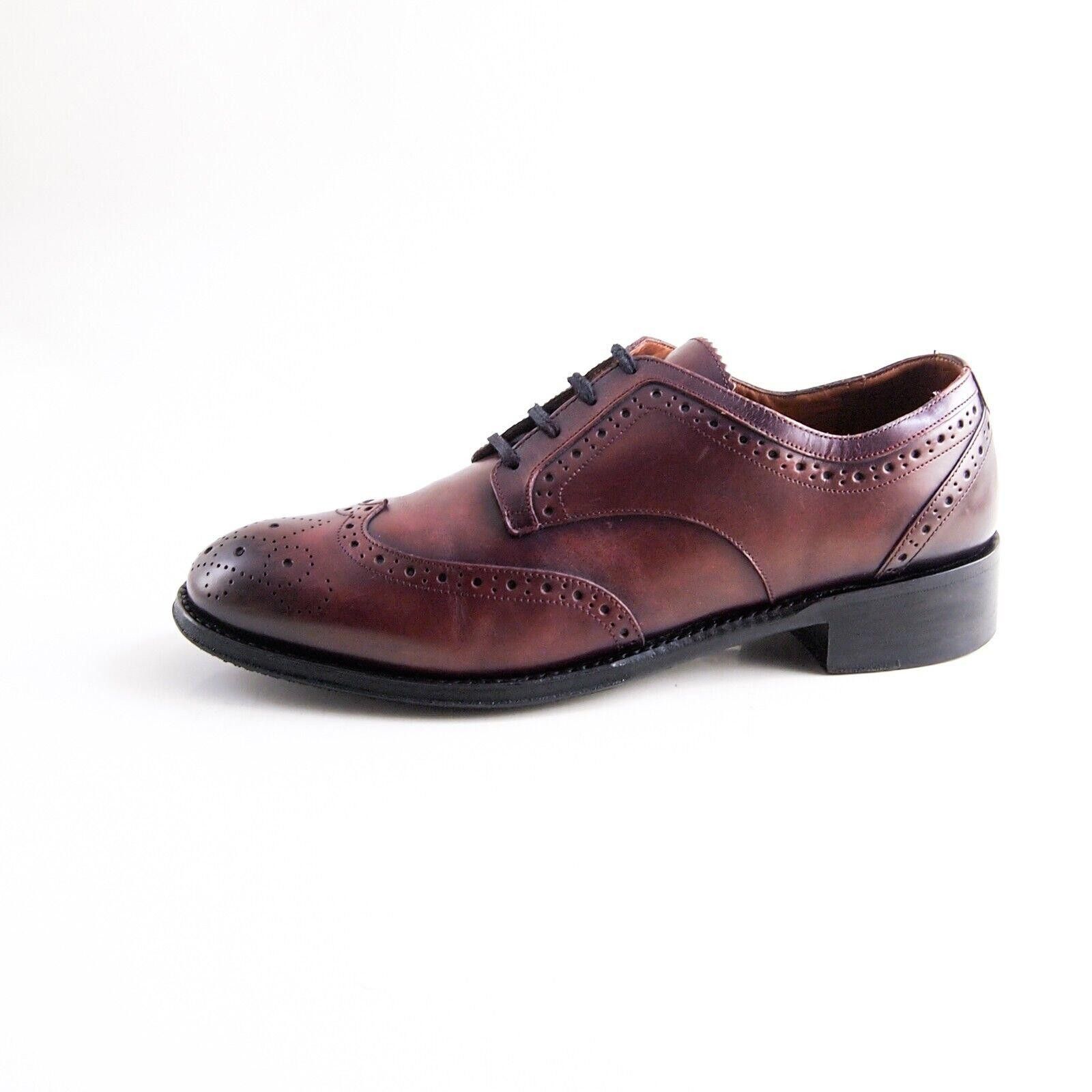 Bally Bally Baluke 25 Brogues Burgundy Womens EU 39 US 8.5 M Size US 8.5 / IT 38.5 - 1 Thumbnail