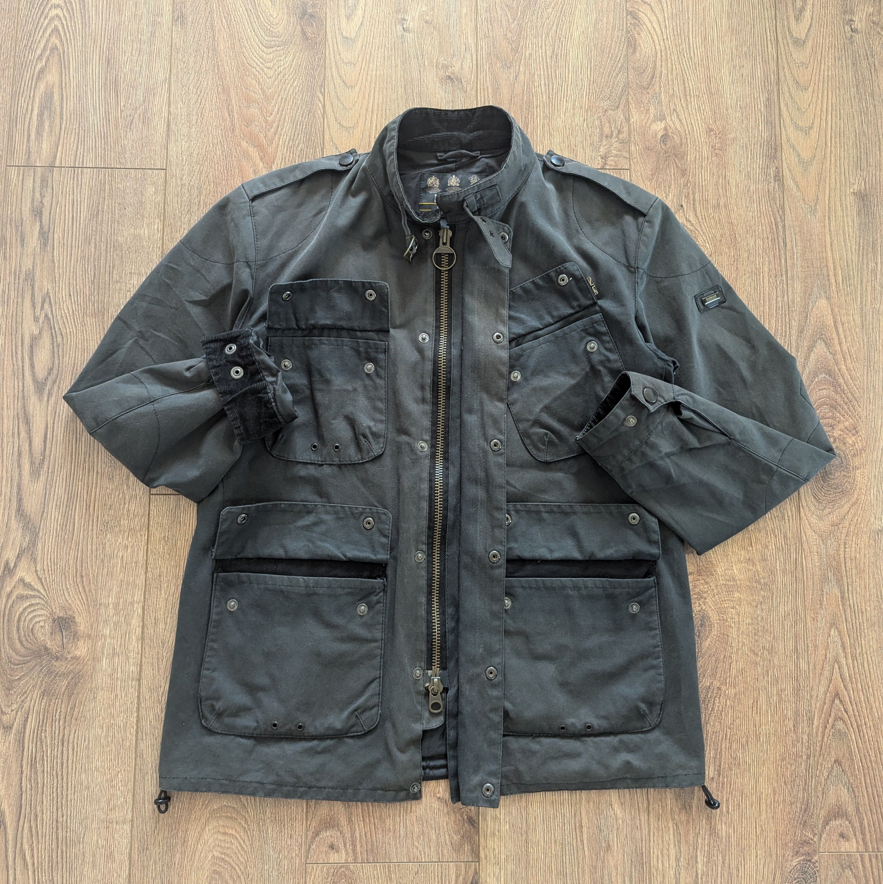 Barbour Barbour Saxony International 1958 World Tour Waxed Cotton Size US L / EU 52-54 / 3 - 9 Thumbnail
