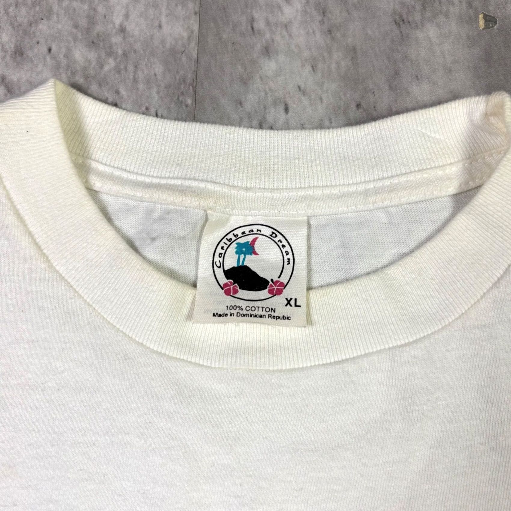 Vintage Vintage Caribbean Dream Inside Passage Alaska Map Shirt XL White 90s Graphic Size US XL / EU 56 / 4 - 3 Thumbnail