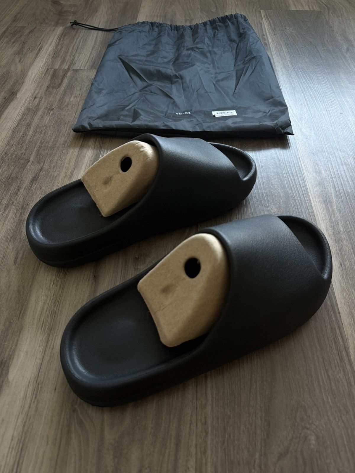 Yeezy YZY YS-01 Black Size US 11 / EU 44 - 1 Thumbnail