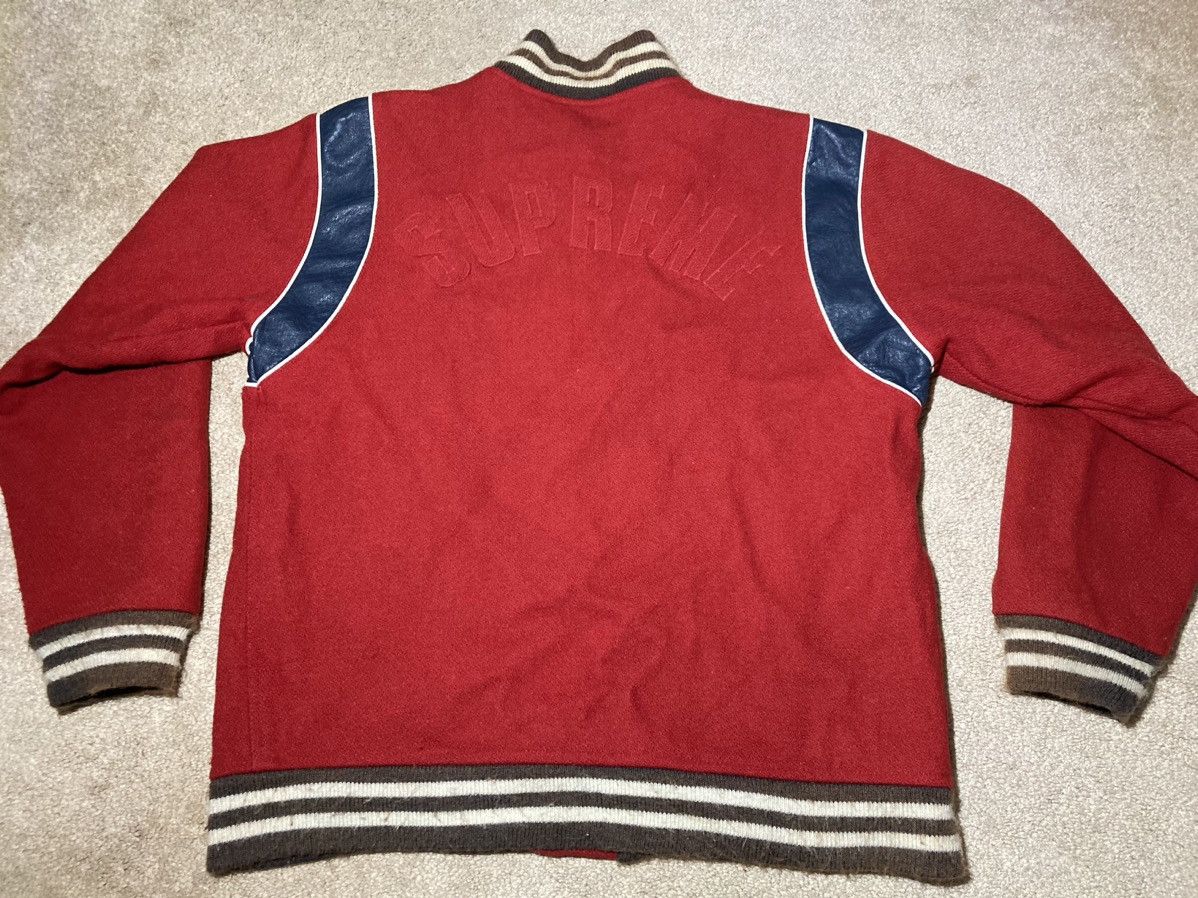Supreme 2004 Supreme Nueva York Varsity Jacket Teddy Bomber Medium Size US M / EU 48-50 / 2 - 14 Thumbnail