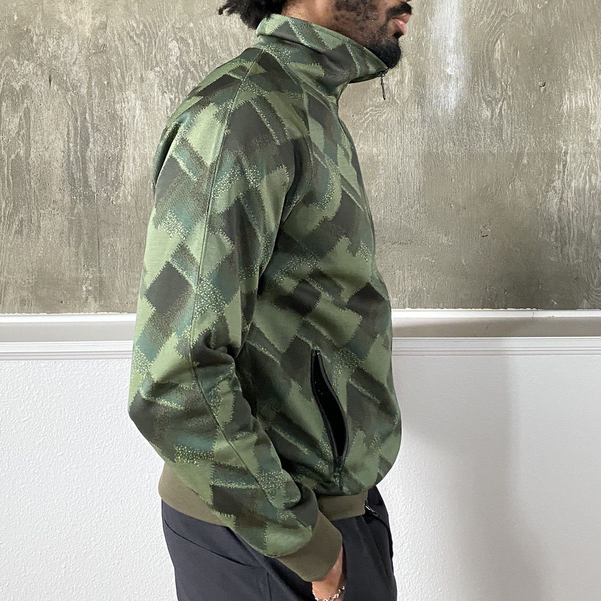 Needles Needles Track Jacket - Green Size US M / EU 48-50 / 2 - 3 Thumbnail