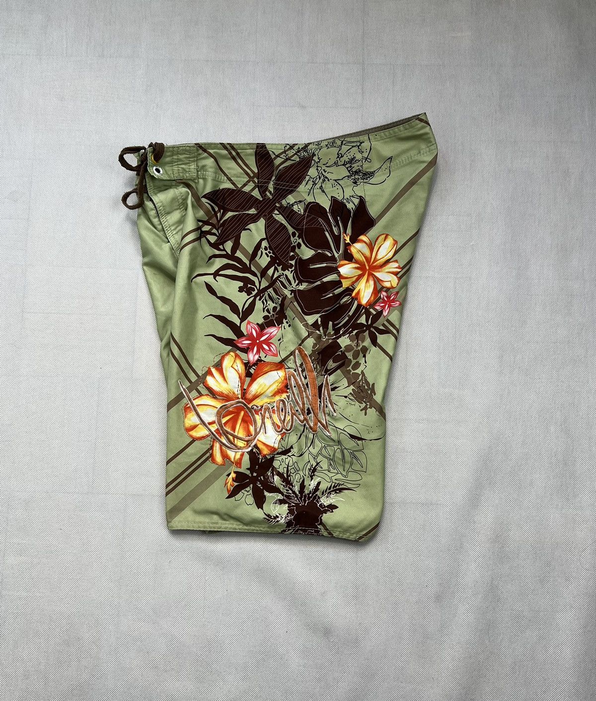 O'Neill Shorts O’neill Flowers Big Logo Size US 33 - 2 Thumbnail