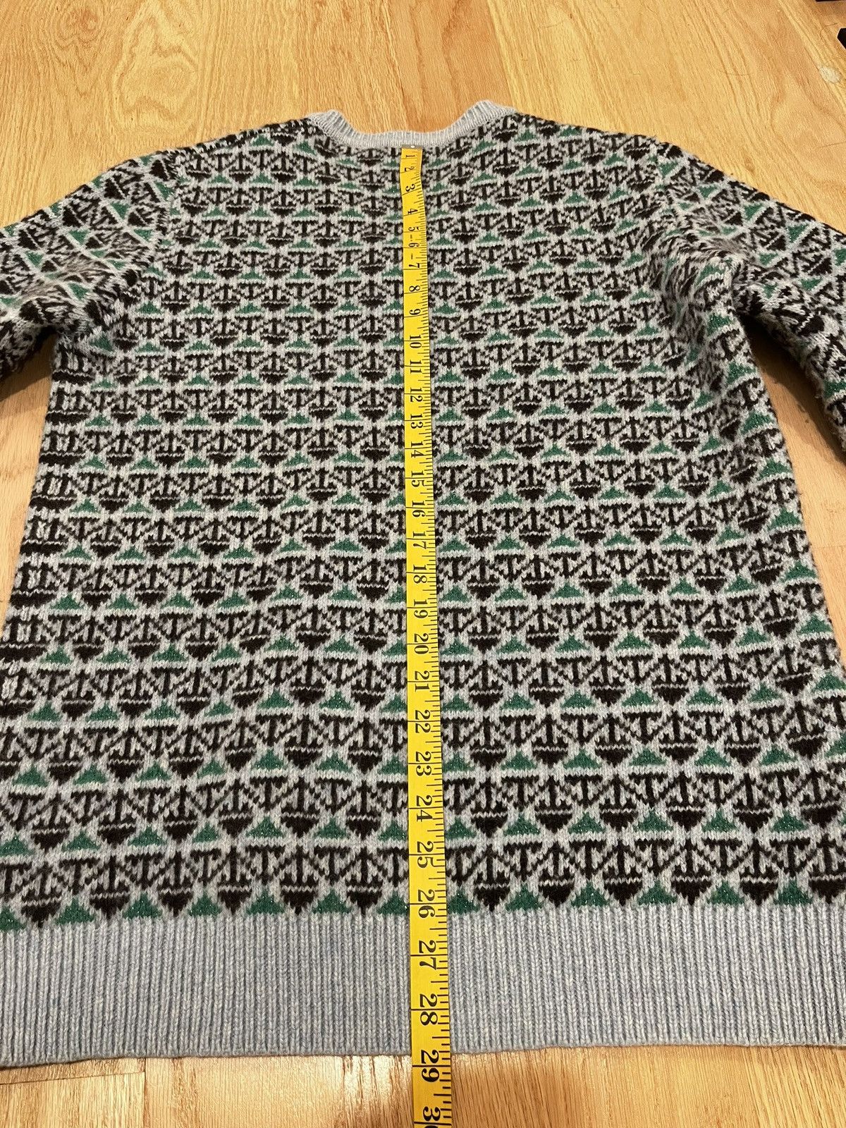 Raf Simons Jacquard Sweater Size US L / EU 52-54 / 3 - 5 Thumbnail