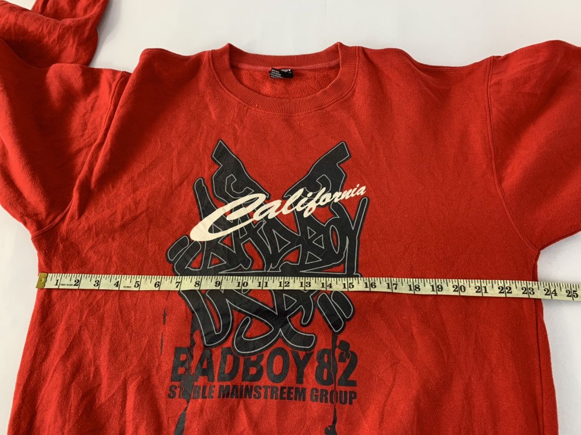Rap Tees × Vintage Badboy 82 California Mainstream Graffiti Pullover Size US L / EU 52-54 / 3 - 11 Thumbnail