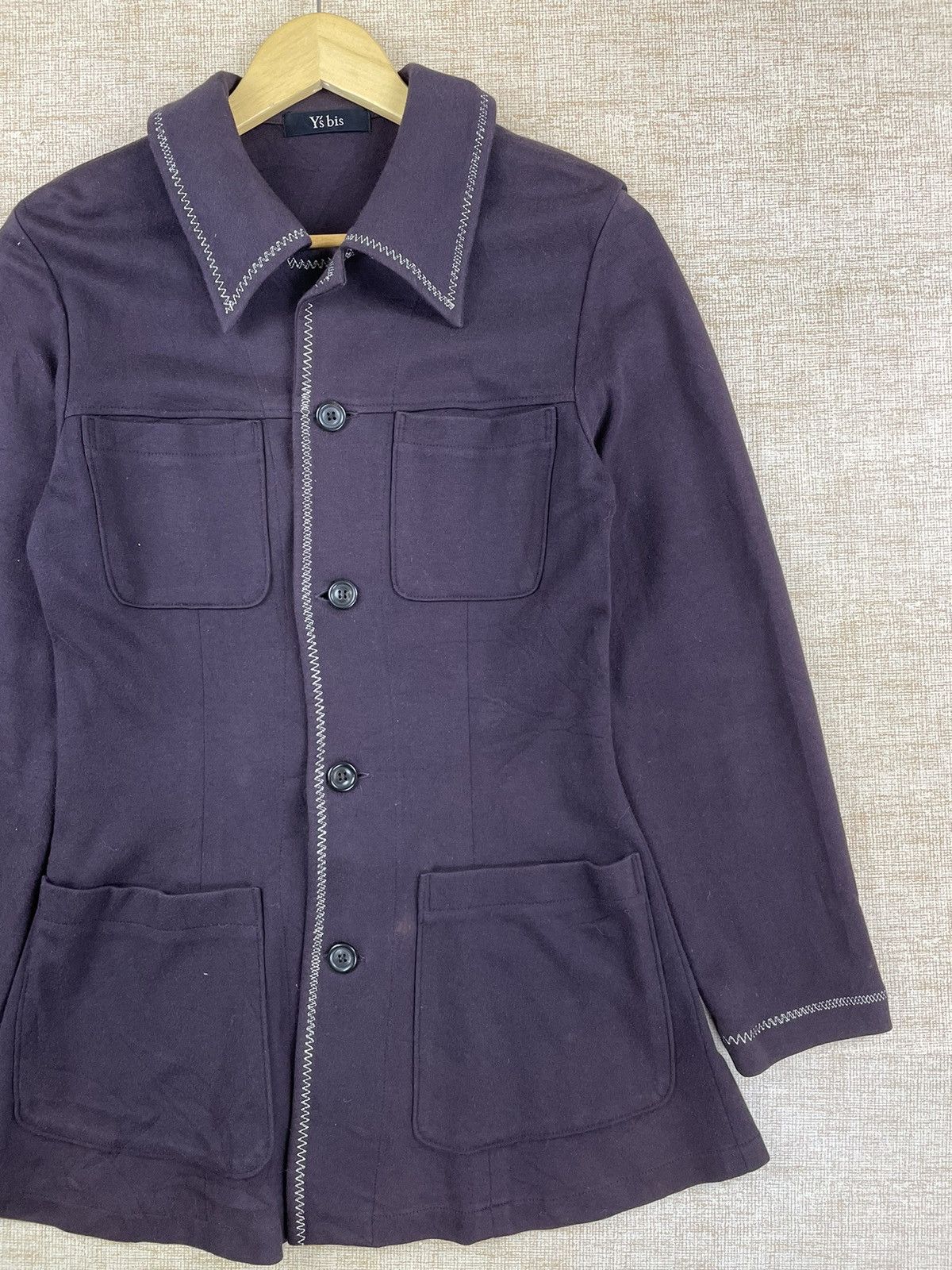 Yohji Yamamoto Vintage Yohji Yamamoto Y'S Bis Japanese Designer Jacket Size M / US 6-8 / IT 42-44 - 3 Thumbnail