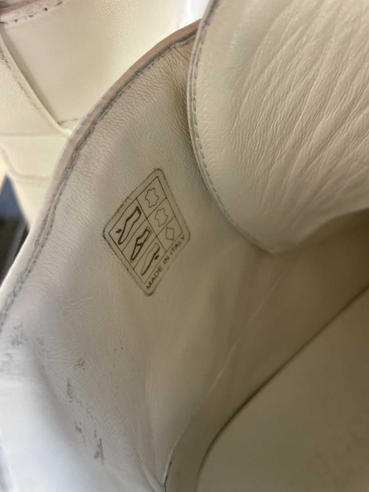 Gucci Miro Soft/Nappa Pantoufle (Bianco Great white) Size US 9.5 / EU 42-43 - 11 Thumbnail