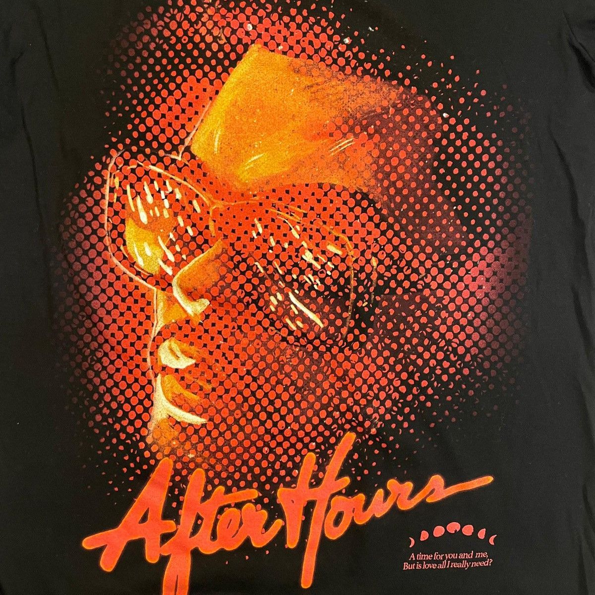 The Weeknd The Weeknd After Hours Tour 2022 black cotton t-shirt xo Size US S / EU 44-46 / 1 - 3 Thumbnail
