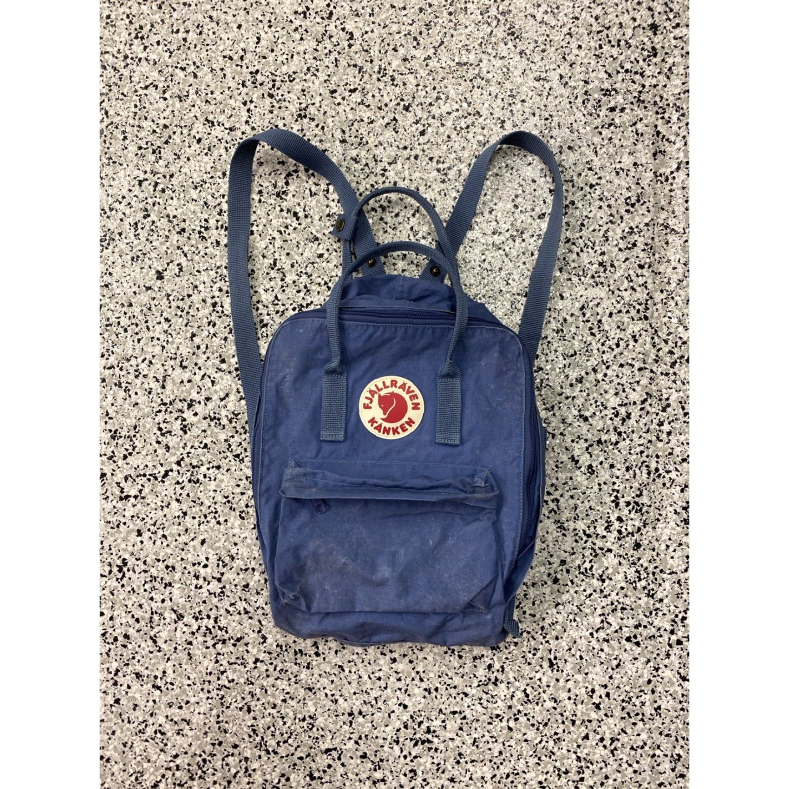 Vintage Fjällräven Kanken Backpack Daypack Book Bag 23510 Blue Preppy Classic College Preppy Unisex Adults Medium Backpack Mens Womens Boys Girls Bag Size ONE SIZE - 2 Thumbnail