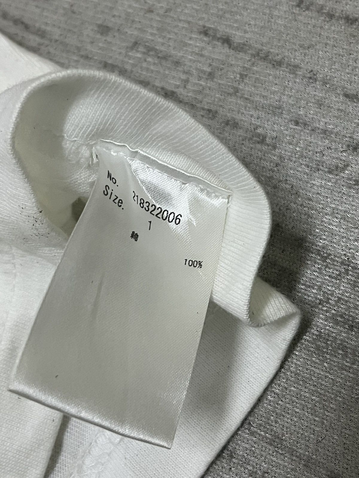 Number (N)ine Number nine tshirt Size US S / EU 44-46 / 1 - 5 Thumbnail