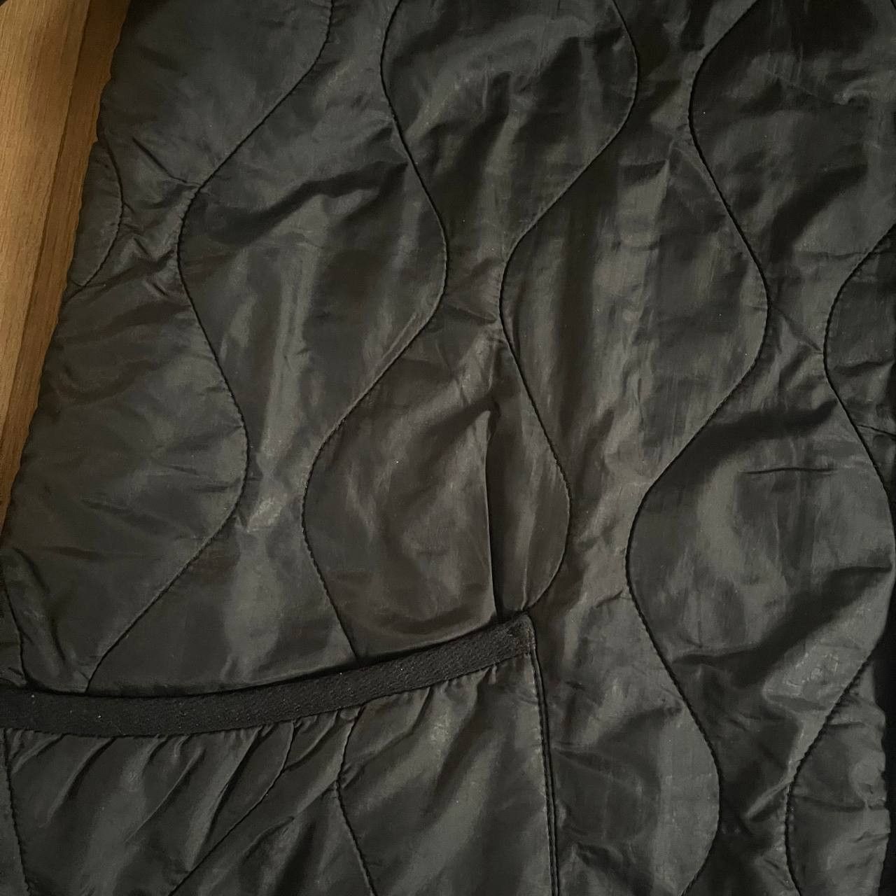 Barbour × Vintage Quilted Bomber Jacket Barbour Size М Size US M / EU 48-50 / 2 - 11 Thumbnail