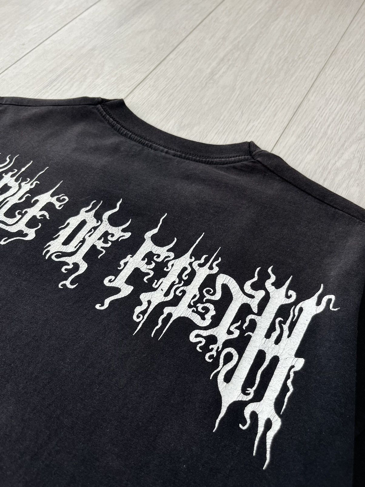 Band Tees × Vintage Vintage Cradle of Filth T-Shirt 90s Rare Big Logo Death Y2K Size US L / EU 52-54 / 3 - 12 Thumbnail