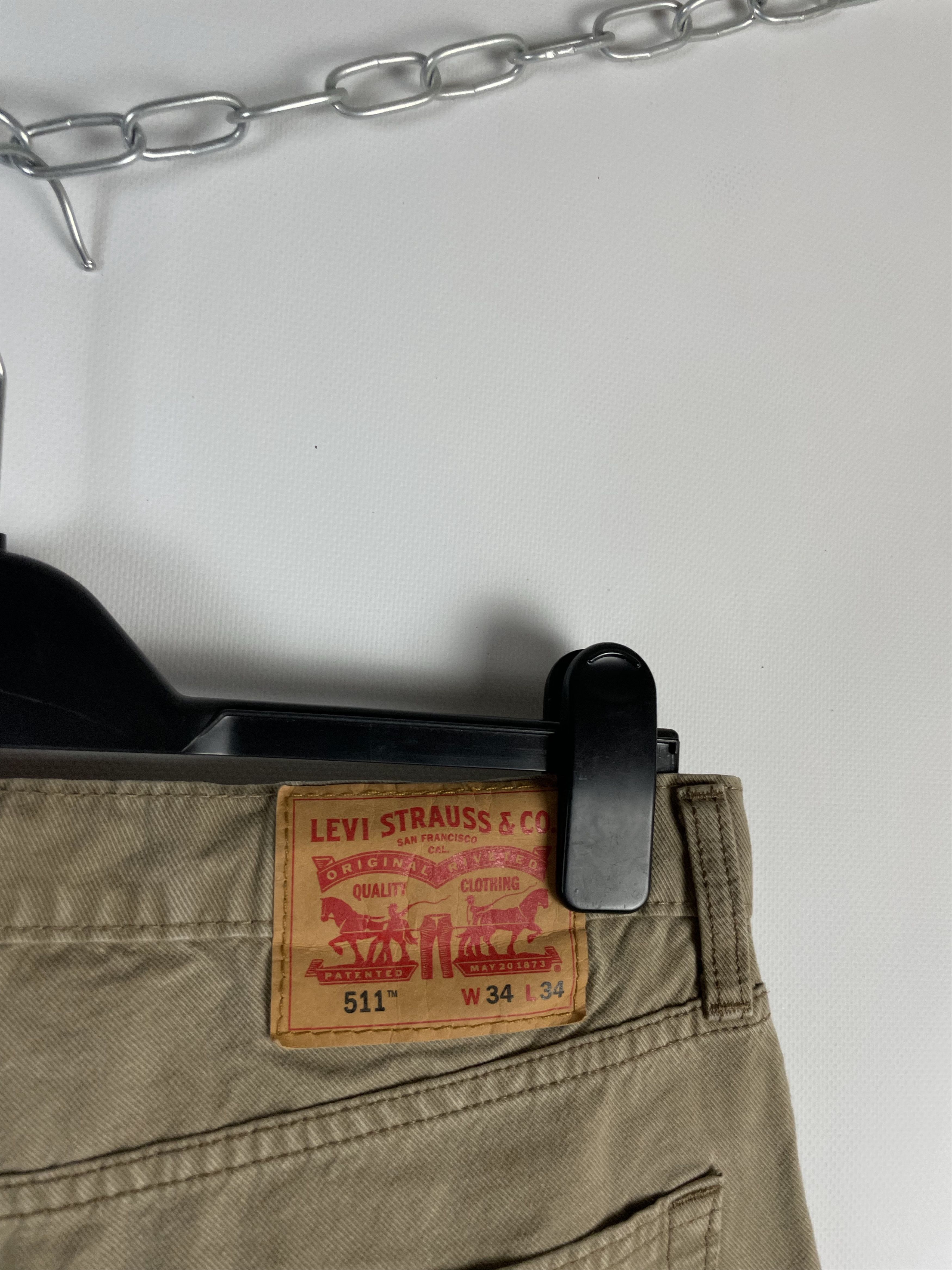 Levi's Vintage 90s Levi's Pants Denim 551 Jeans Size US 34 / EU 50 - 5 Thumbnail