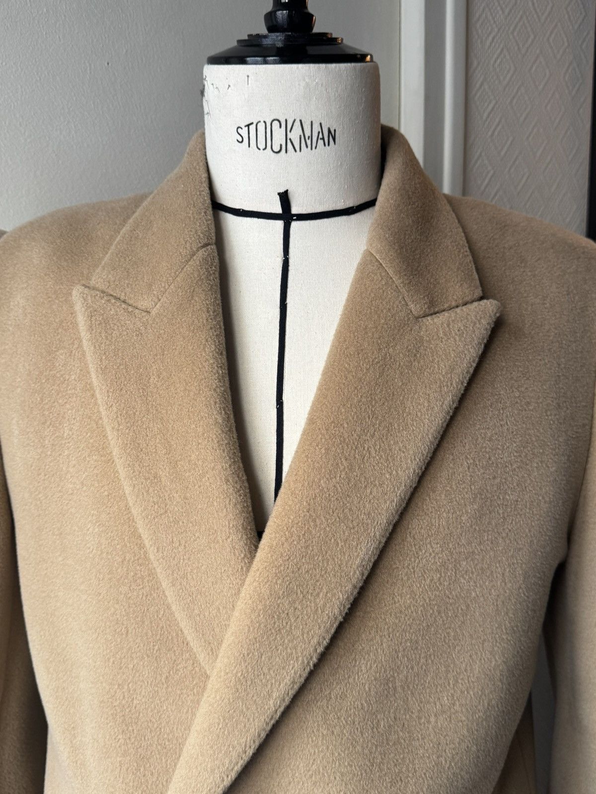 Balenciaga 🔥 Cashmere - Wool Coat Balenciaga Size US M / EU 48-50 / 2 - 5 Thumbnail