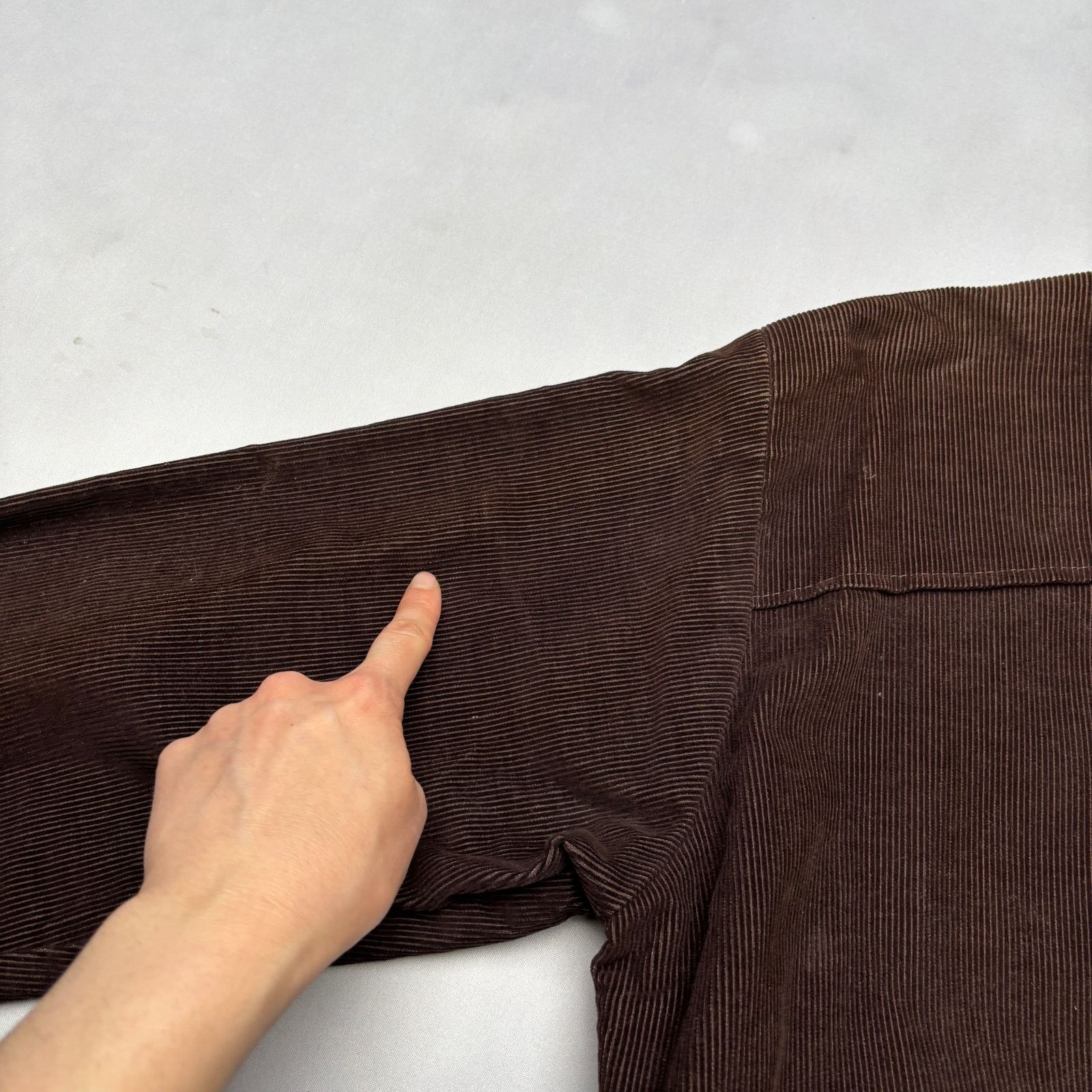 Vintage Vintage 70s Big Yank Corduroy Button Up Work Shirt Men's M Size US M / EU 48-50 / 2 - 9 Thumbnail