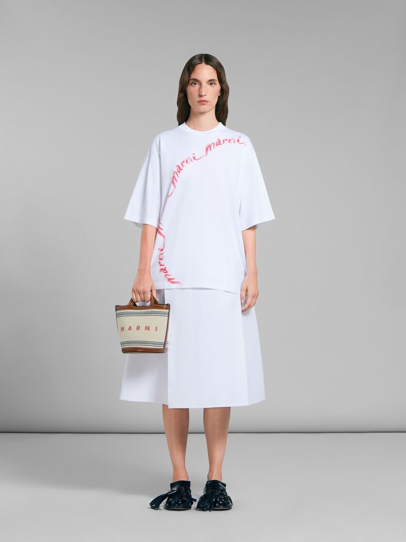 Marni o1f1d3z0525 Size: OS / Tropicalia Small Bucket Bag Size ONE SIZE - 6 Thumbnail