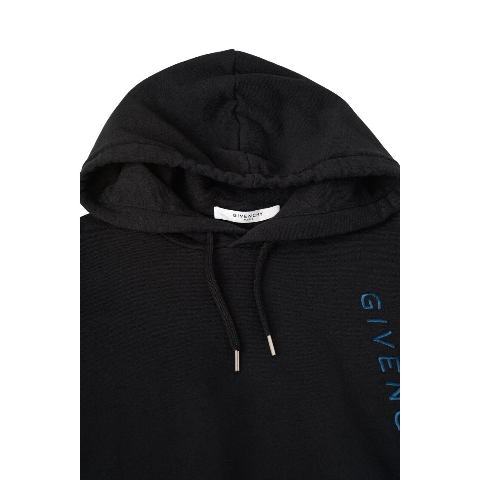 Givenchy Givenchy Stitch Logo Cuff Hoodie Hooded Cotton M Medium Size US M / EU 48-50 / 2 - 7 Thumbnail
