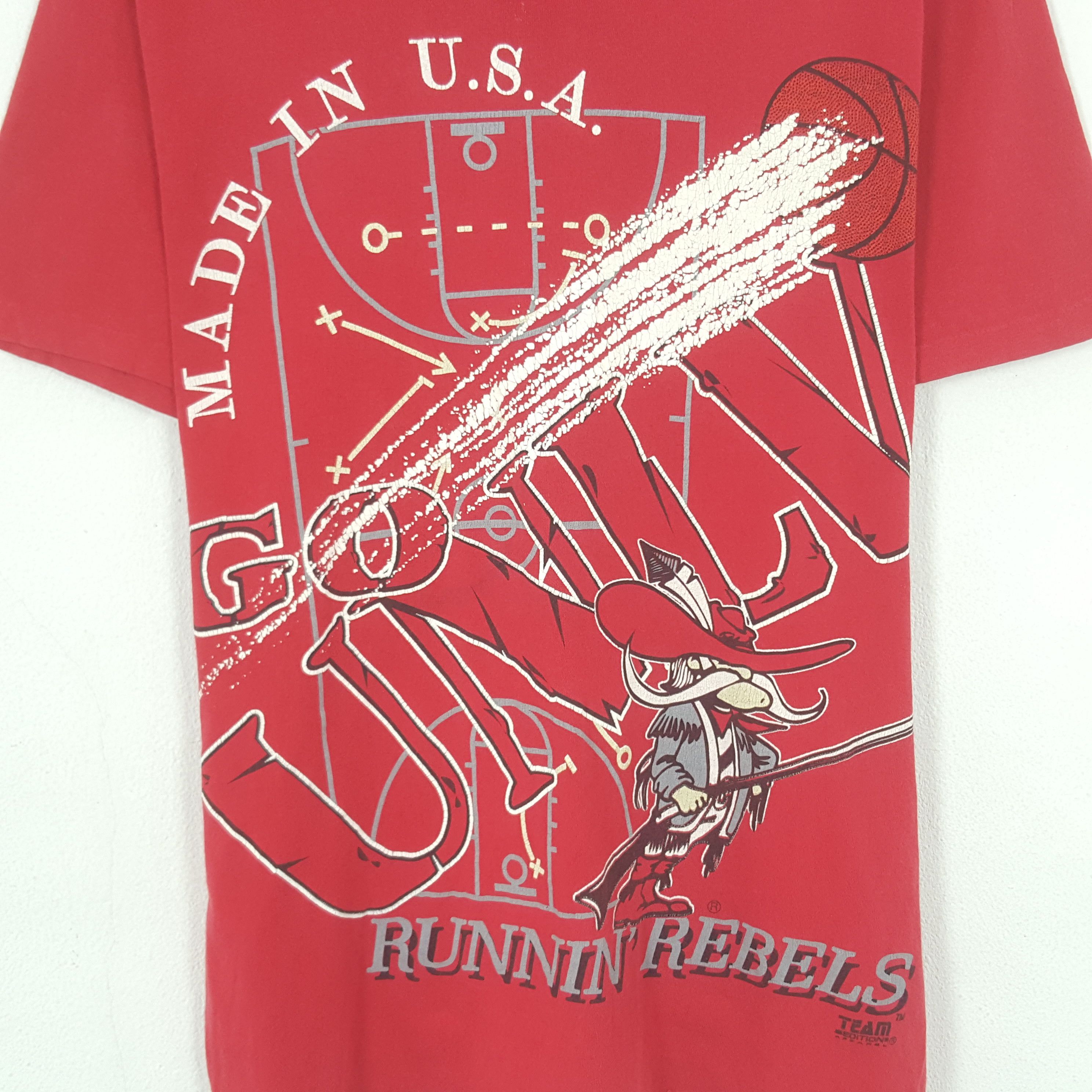 Vintage Vintage Made In USA Go UNW Tshirt C276N Size US L / EU 52-54 / 3 - 2 Thumbnail