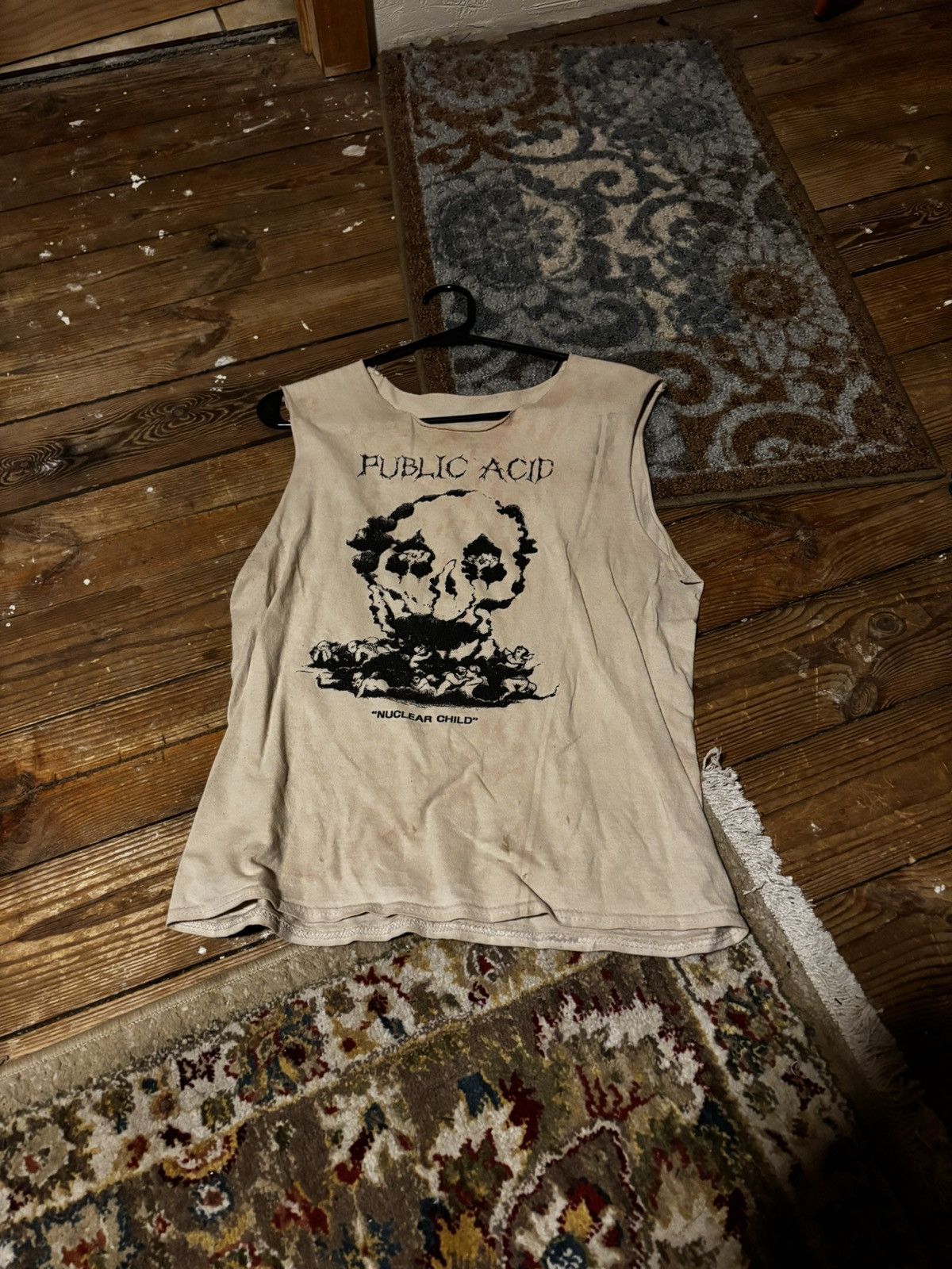 Vintage public acid tee Size US L / EU 52-54 / 3 - 1 Thumbnail