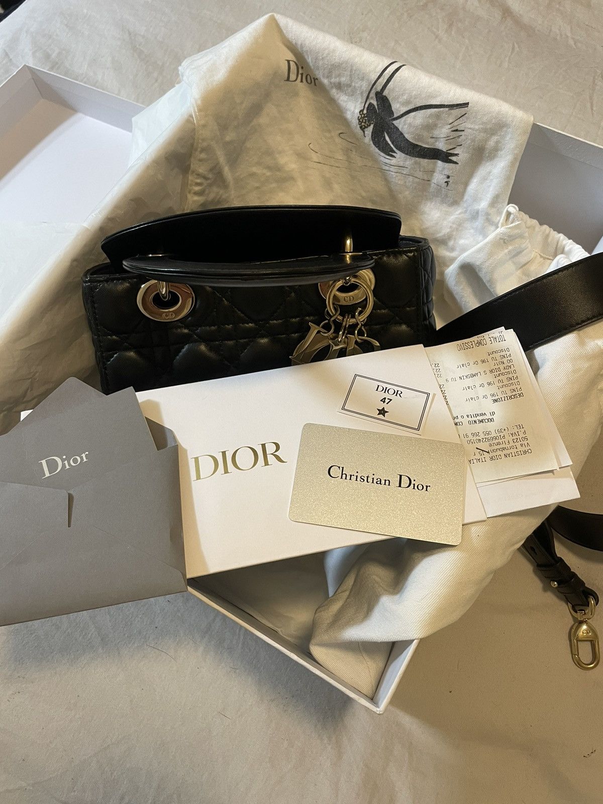 Dior Small Lady Dior My ABCD bag Size ONE SIZE - 16 Thumbnail
