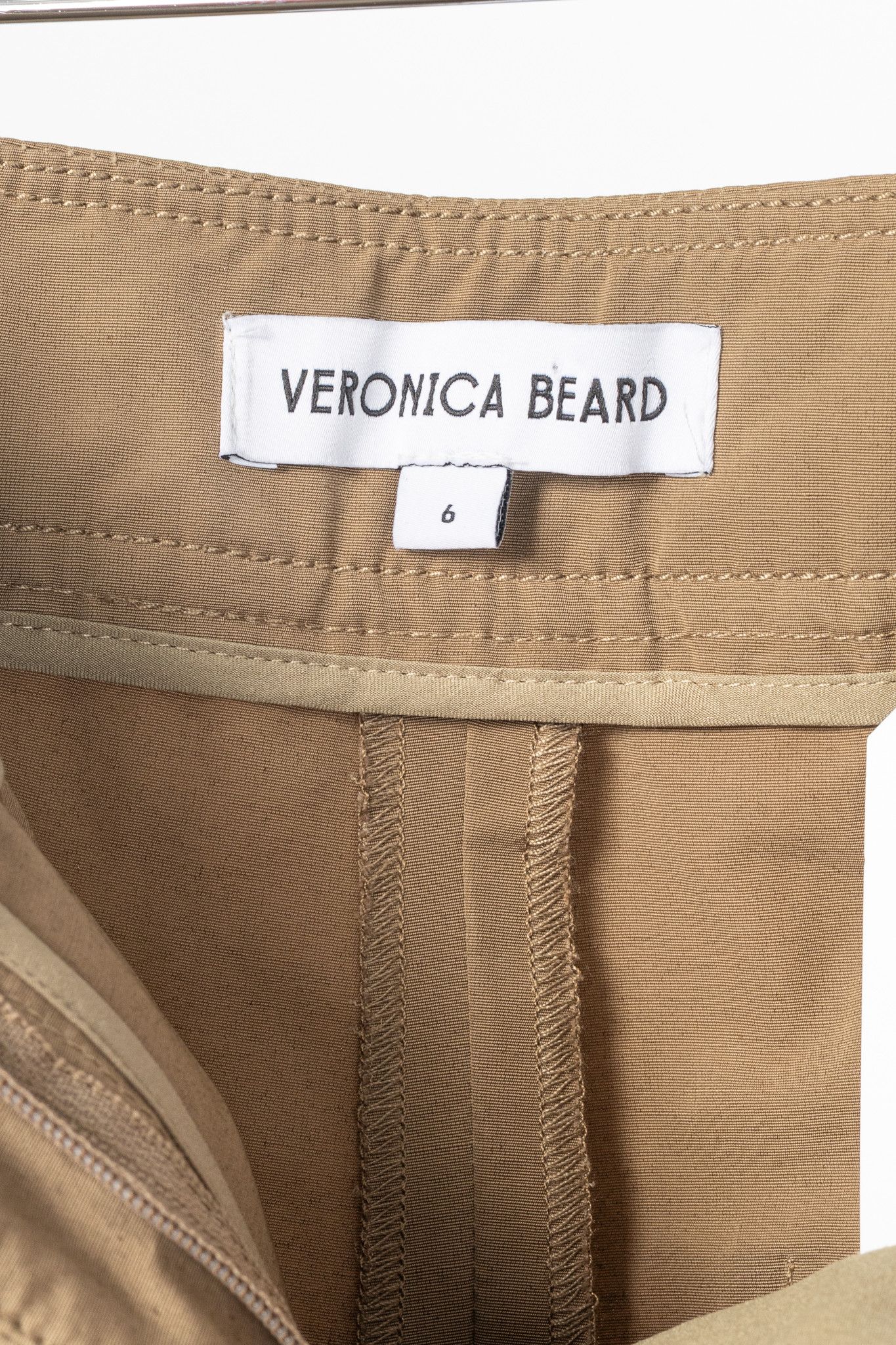 Veronica Beard Veronica Beard Dari Sepia Cotton Faille Cargo Pants Size 28" / US 6 / IT 42 - 10 Thumbnail