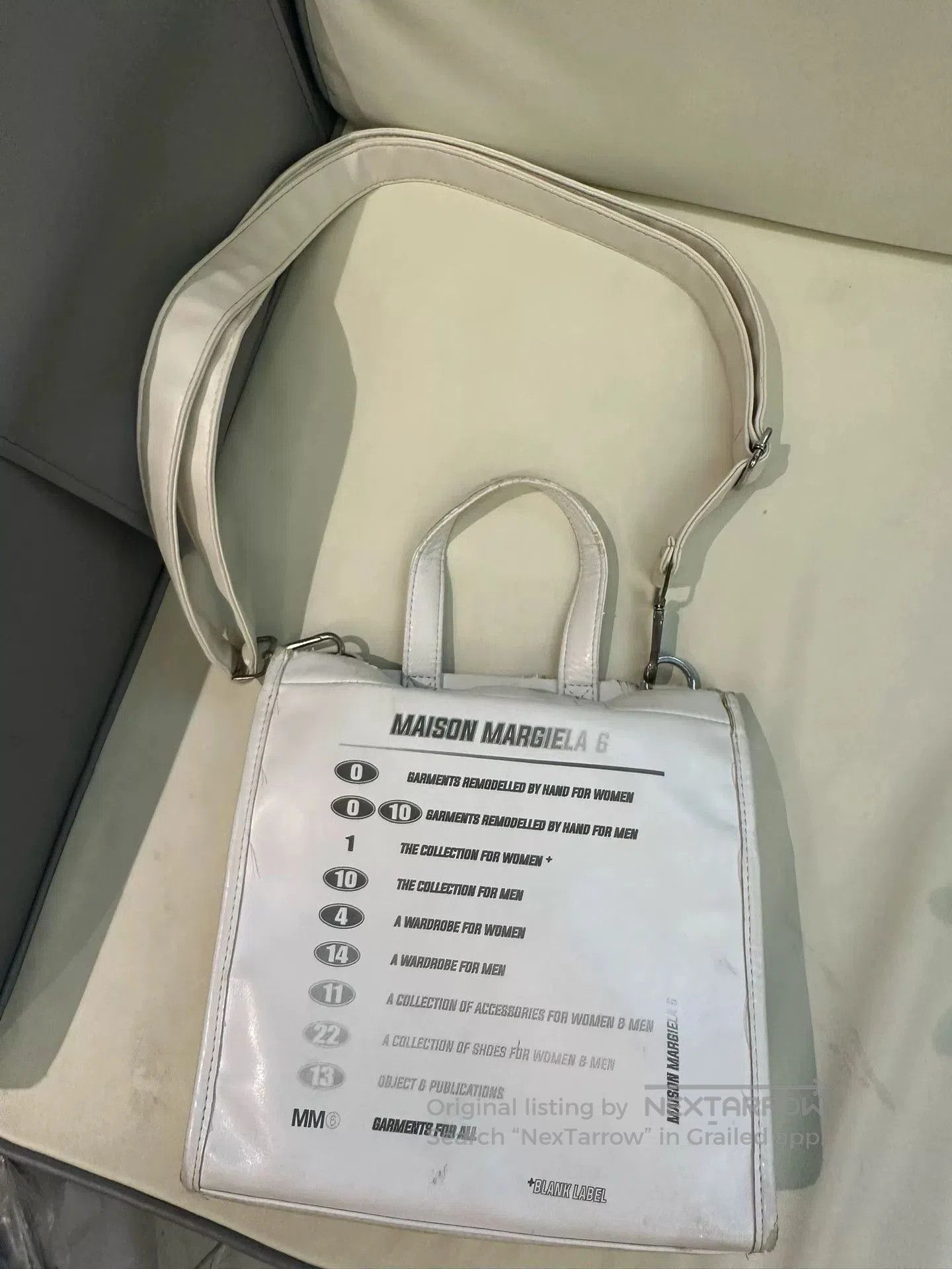 MM6 Maison Margiela Digital Tote Bag. Size ONE SIZE - 1 Thumbnail