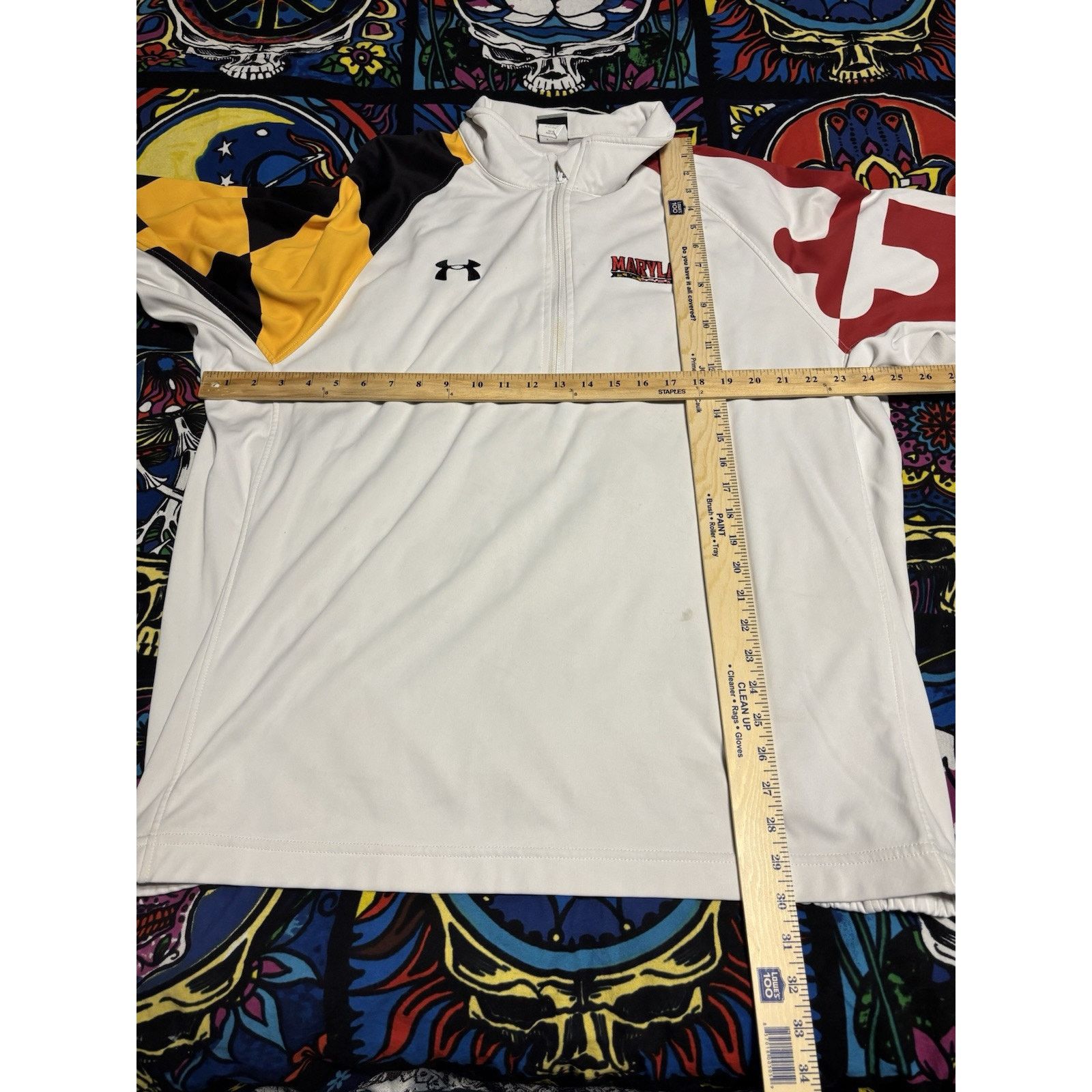 The Unbranded Brand maryland terrapins team issued shooting basketball 2XL Size US XL / EU 56 / 4 - 9 Thumbnail