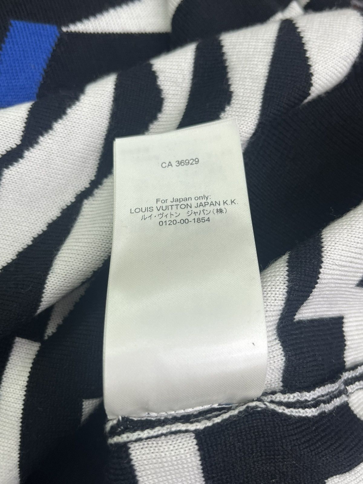 Louis Vuitton LV Geometric Fire Tree Monogram Sweatshirt Size US M / EU 48-50 / 2 - 6 Thumbnail