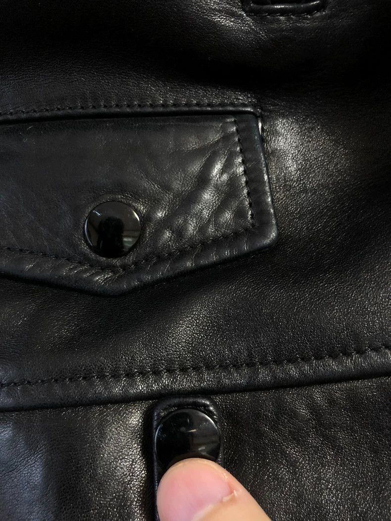 Saint Laurent Paris Saint Laurent Paris SS16 motorcycle jacket-2506 Size US M / EU 48-50 / 2 - 5 Thumbnail