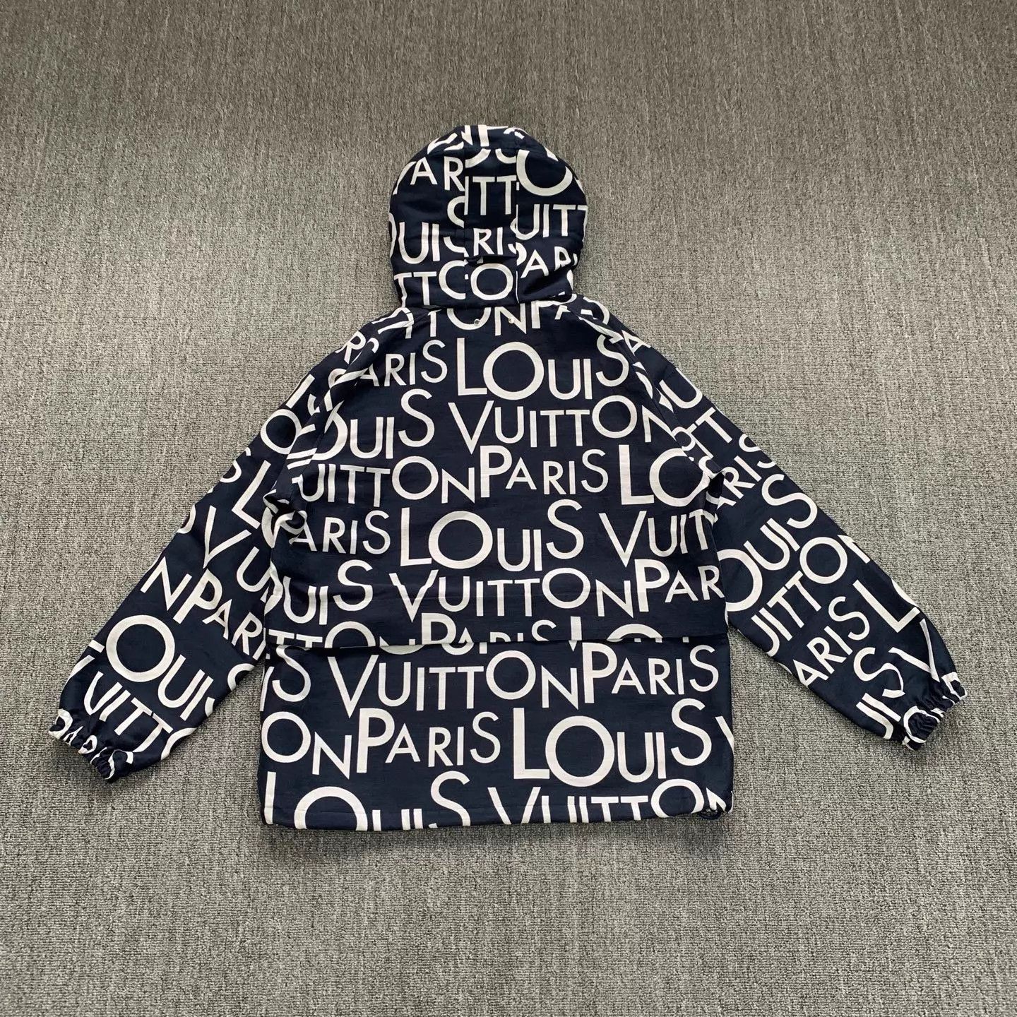 Louis Vuitton LV Blue Allover Print Jacket 48 98 New Size US M / EU 48-50 / 2 - 2 Thumbnail