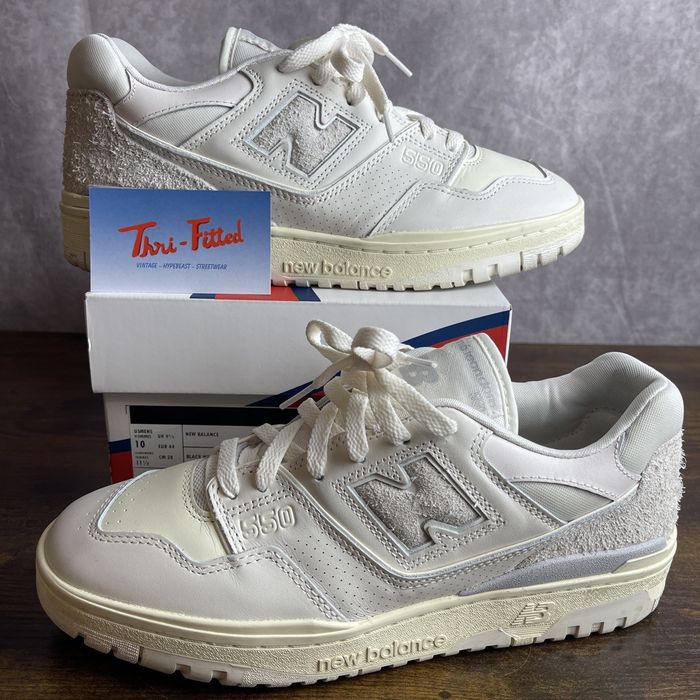 New Balance New Balance 550 x Aime Leon Dore White Size 10