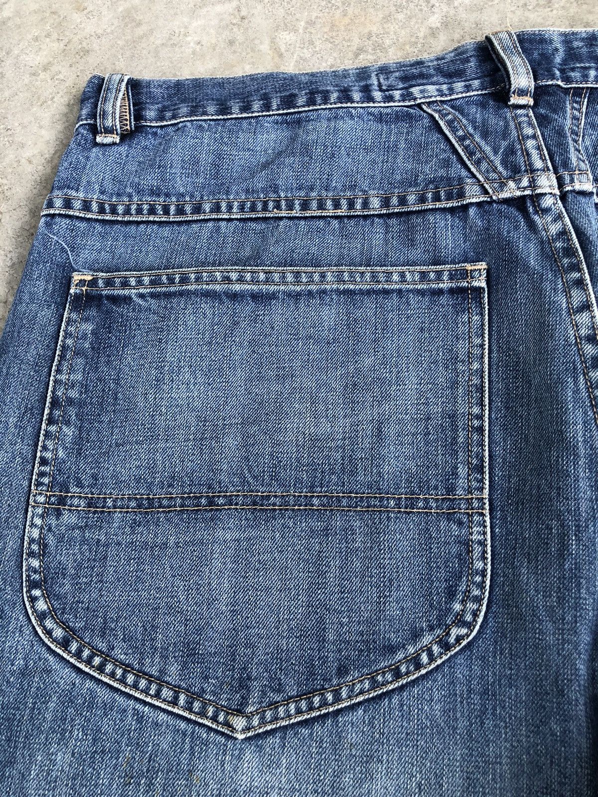 Marithe + Francois Girbaud Vintage Marithe Francois Girbaud Baggy Jeans Distressed Size US 36 / EU 52 - 15 Thumbnail