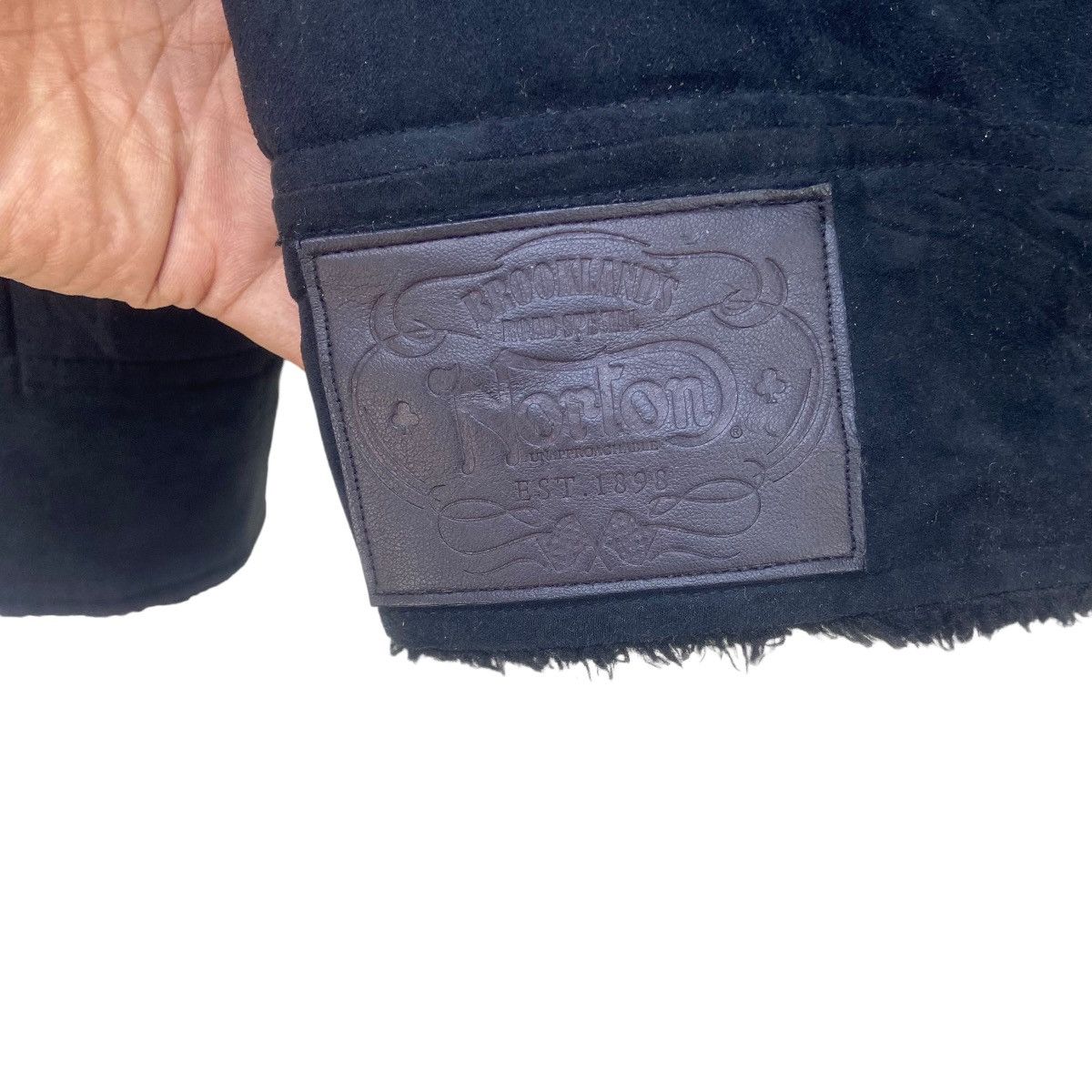 Norton Norton Rocker Speed Club Birmingham Racing Synthetic Leather Size US M / EU 48-50 / 2 - 12 Thumbnail
